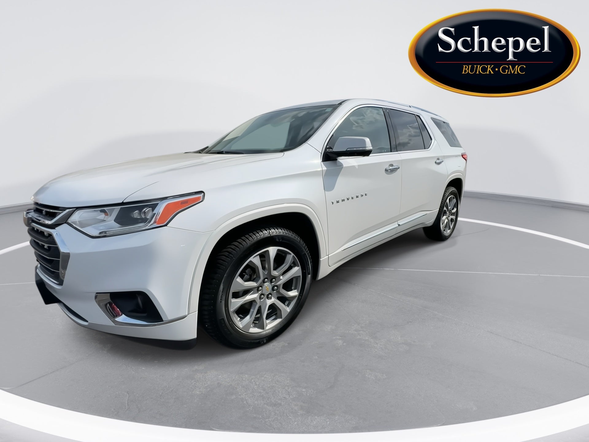 2020 Chevrolet Traverse Premier