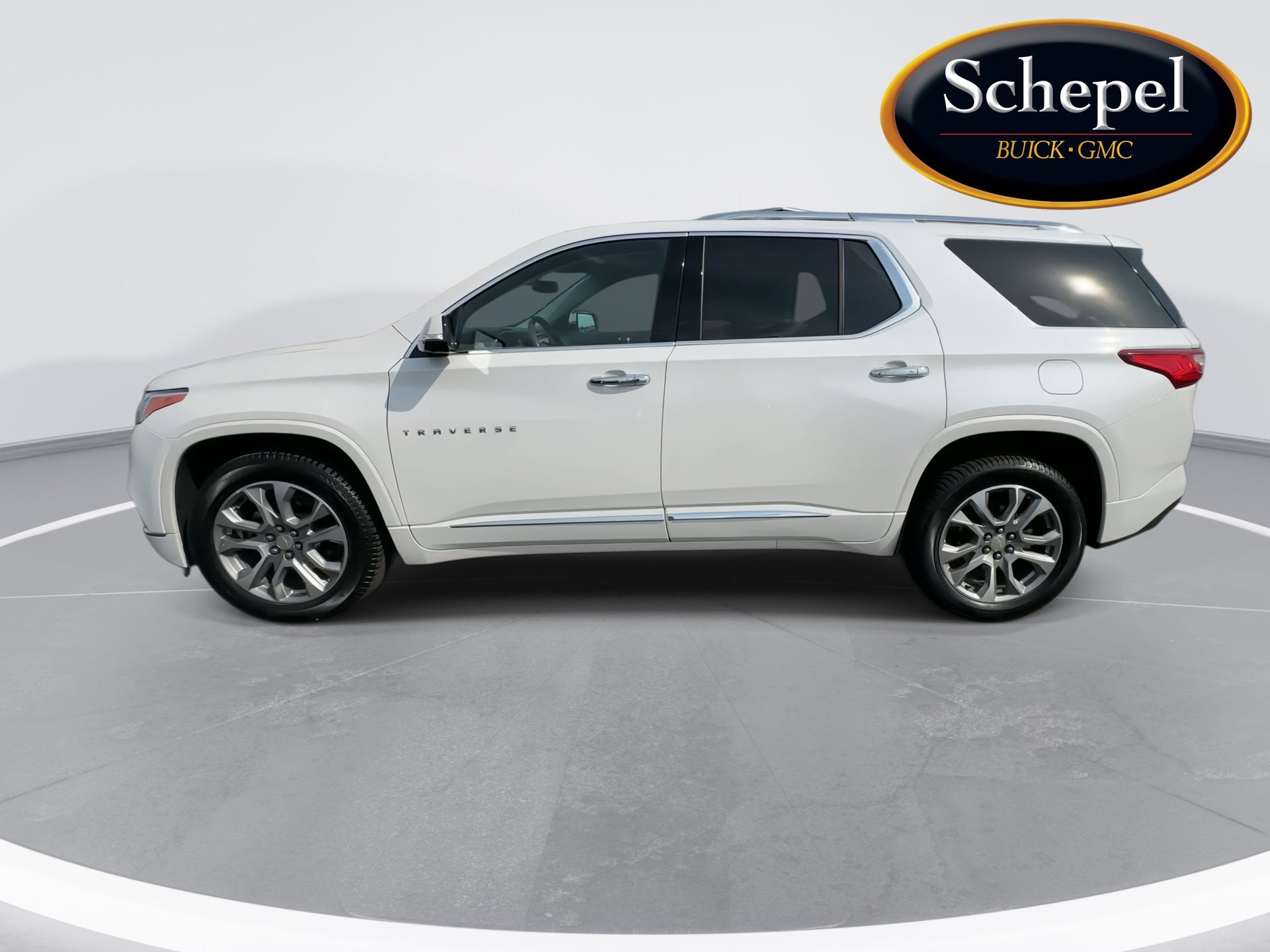 2020 Chevrolet Traverse Premier