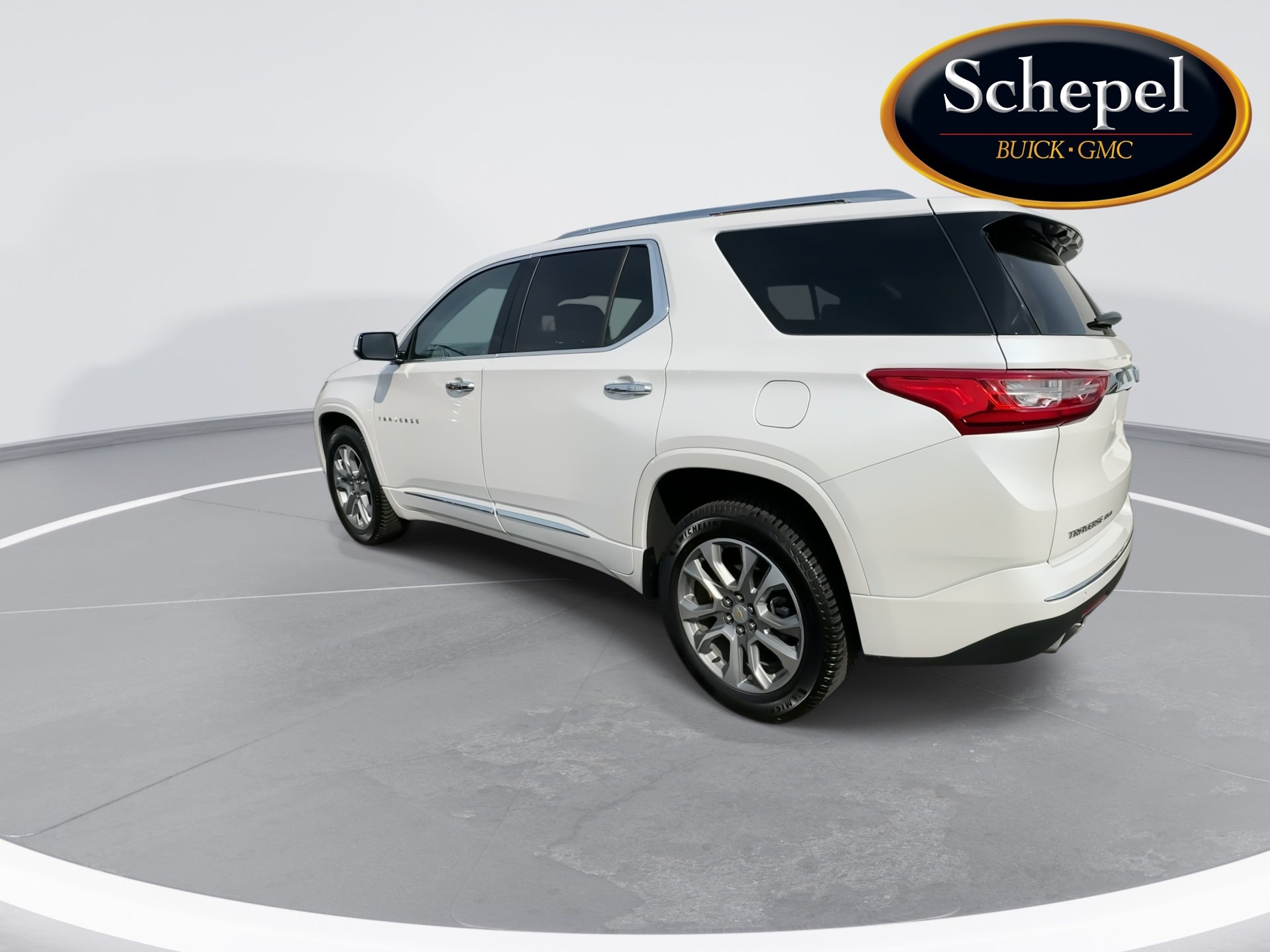 2020 Chevrolet Traverse Premier