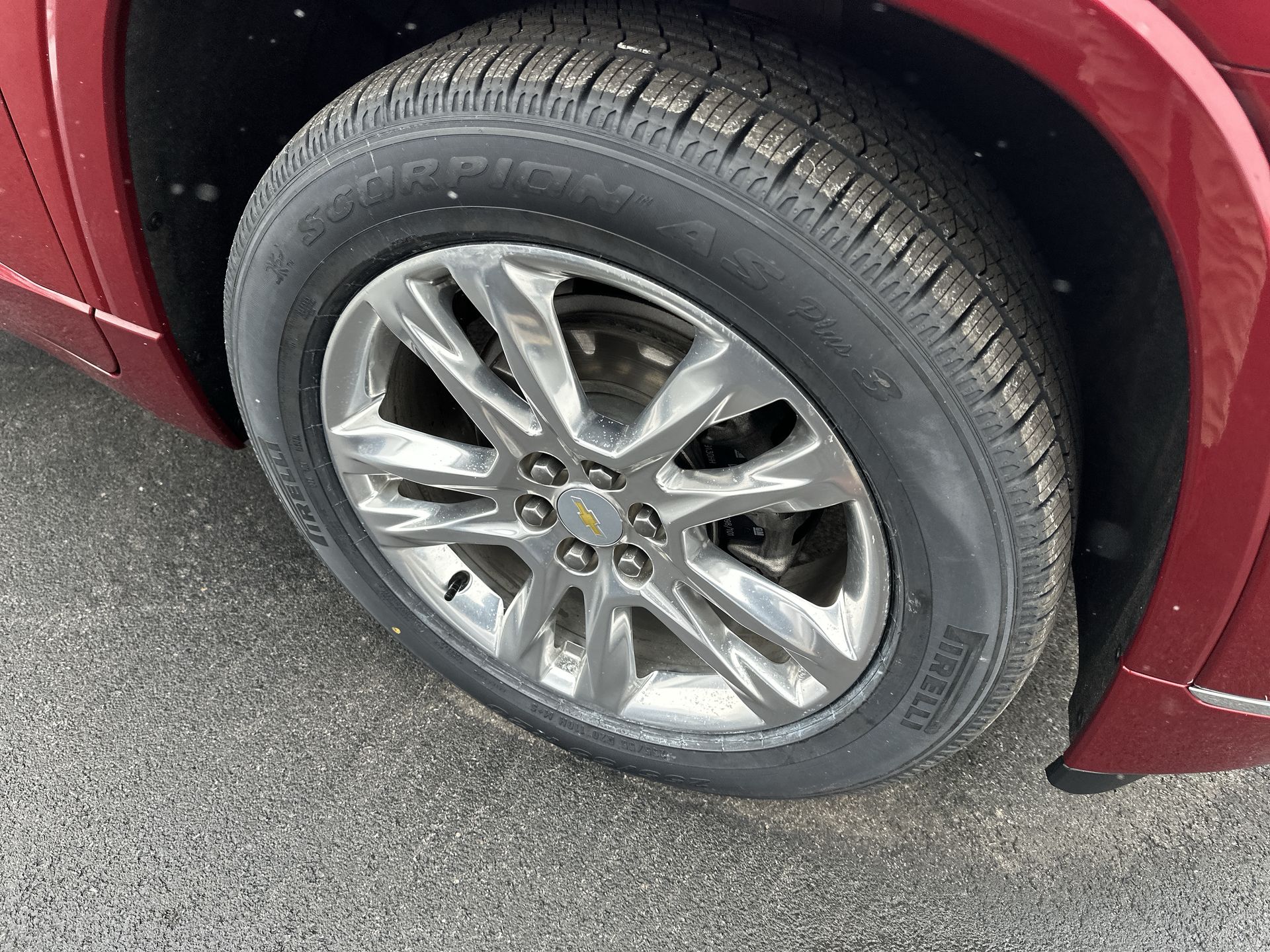 2021 Chevrolet Traverse High Country