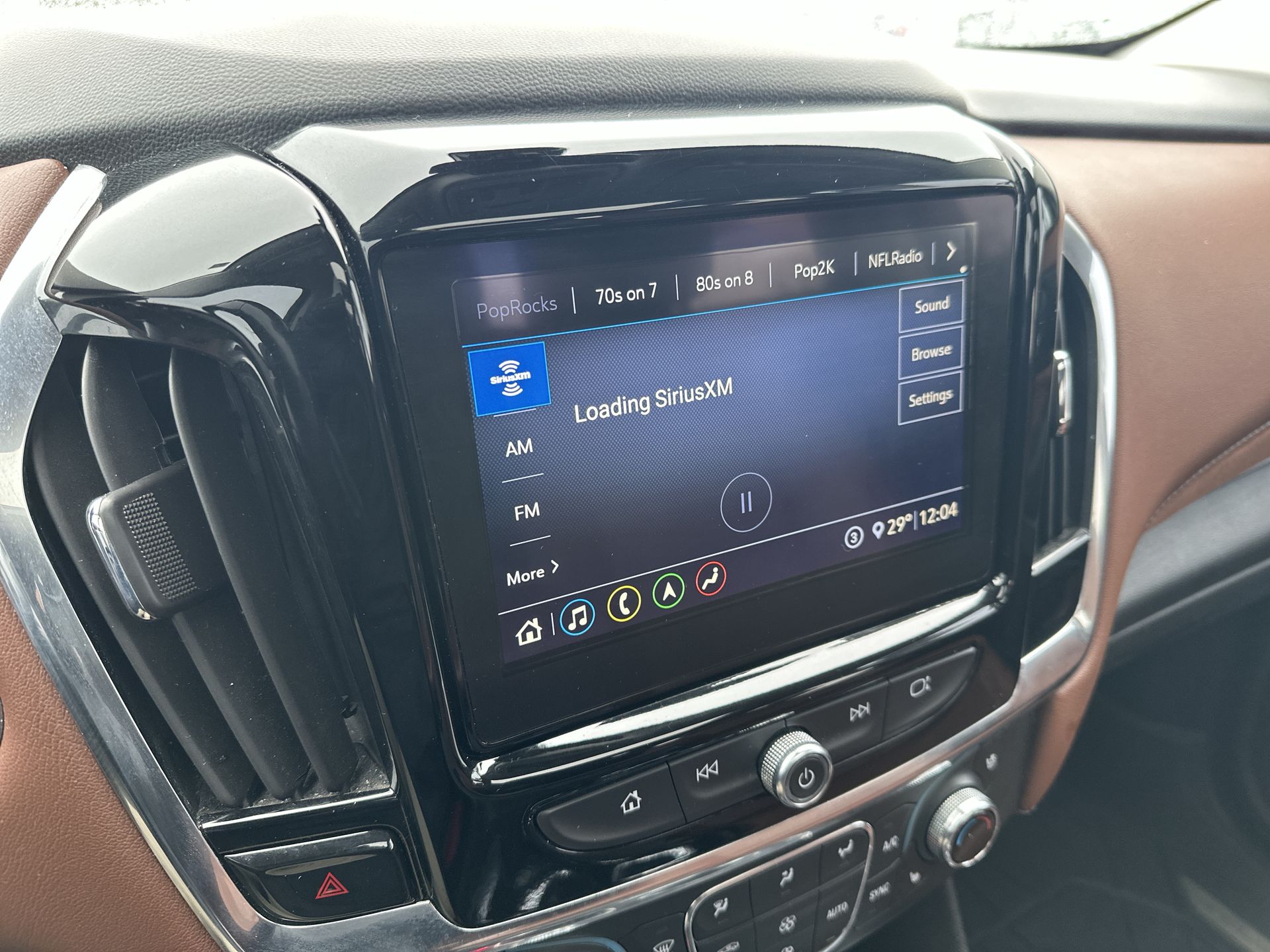 2021 Chevrolet Traverse High Country