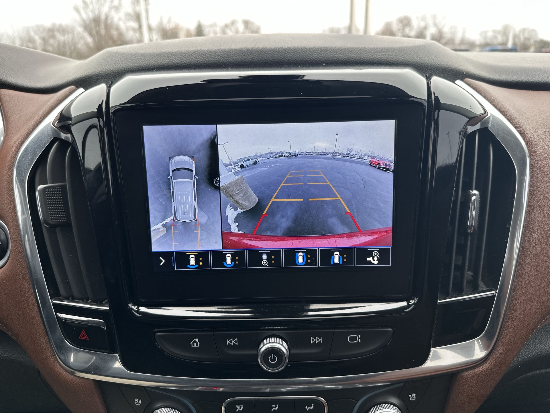 2021 Chevrolet Traverse High Country