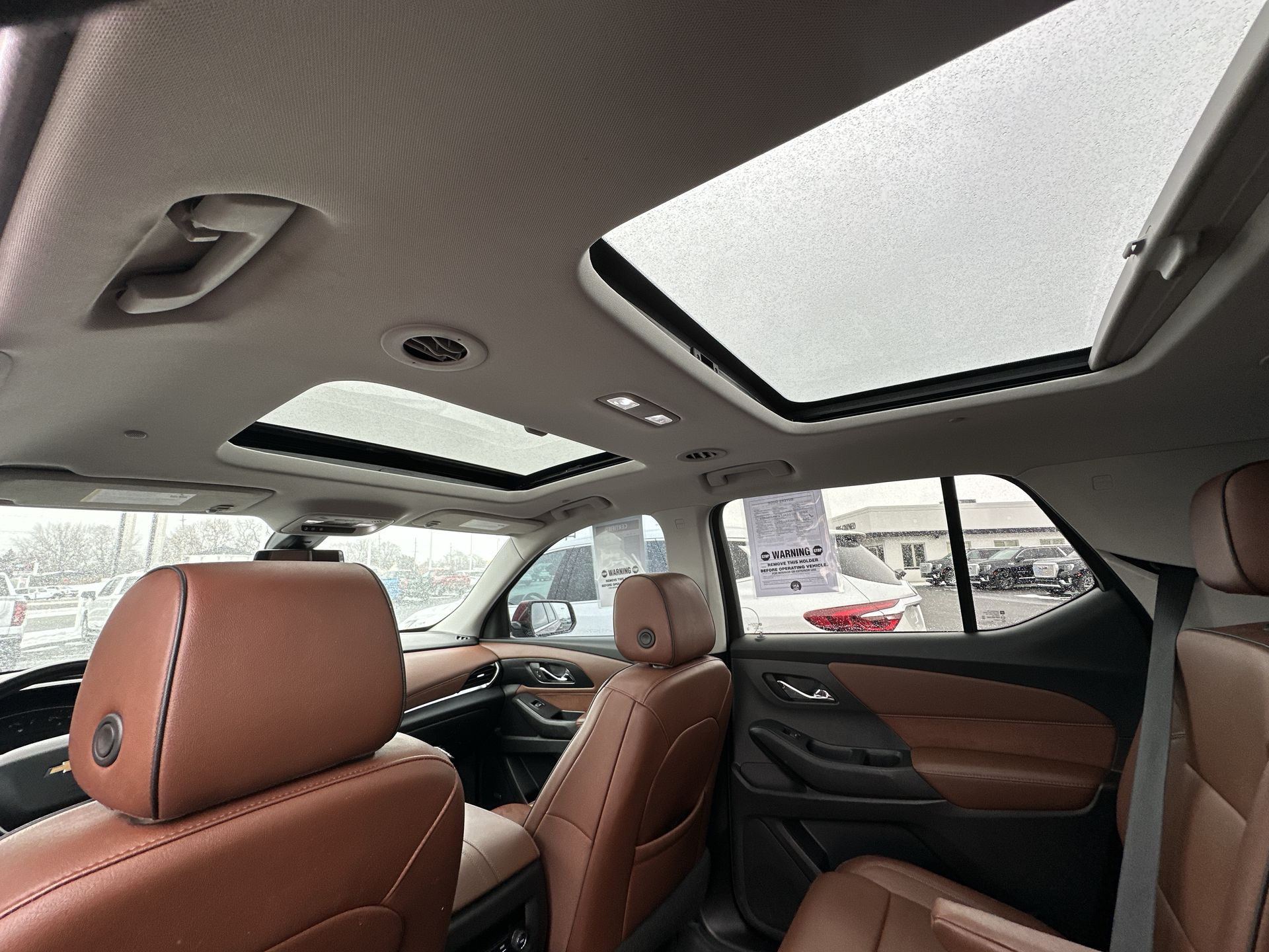 2021 Chevrolet Traverse High Country