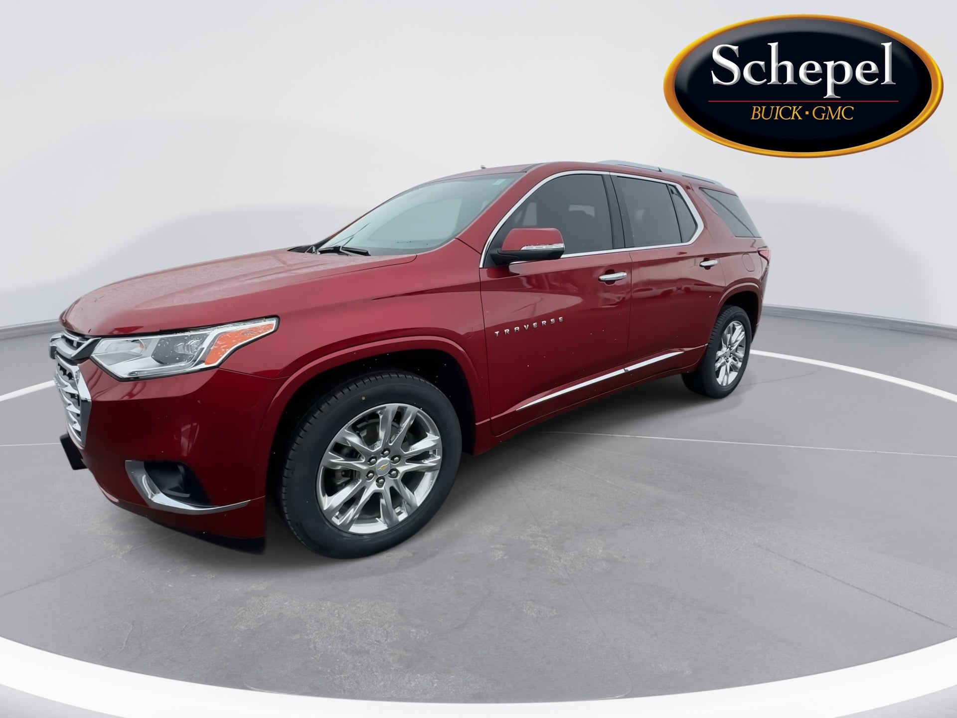 2021 Chevrolet Traverse High Country