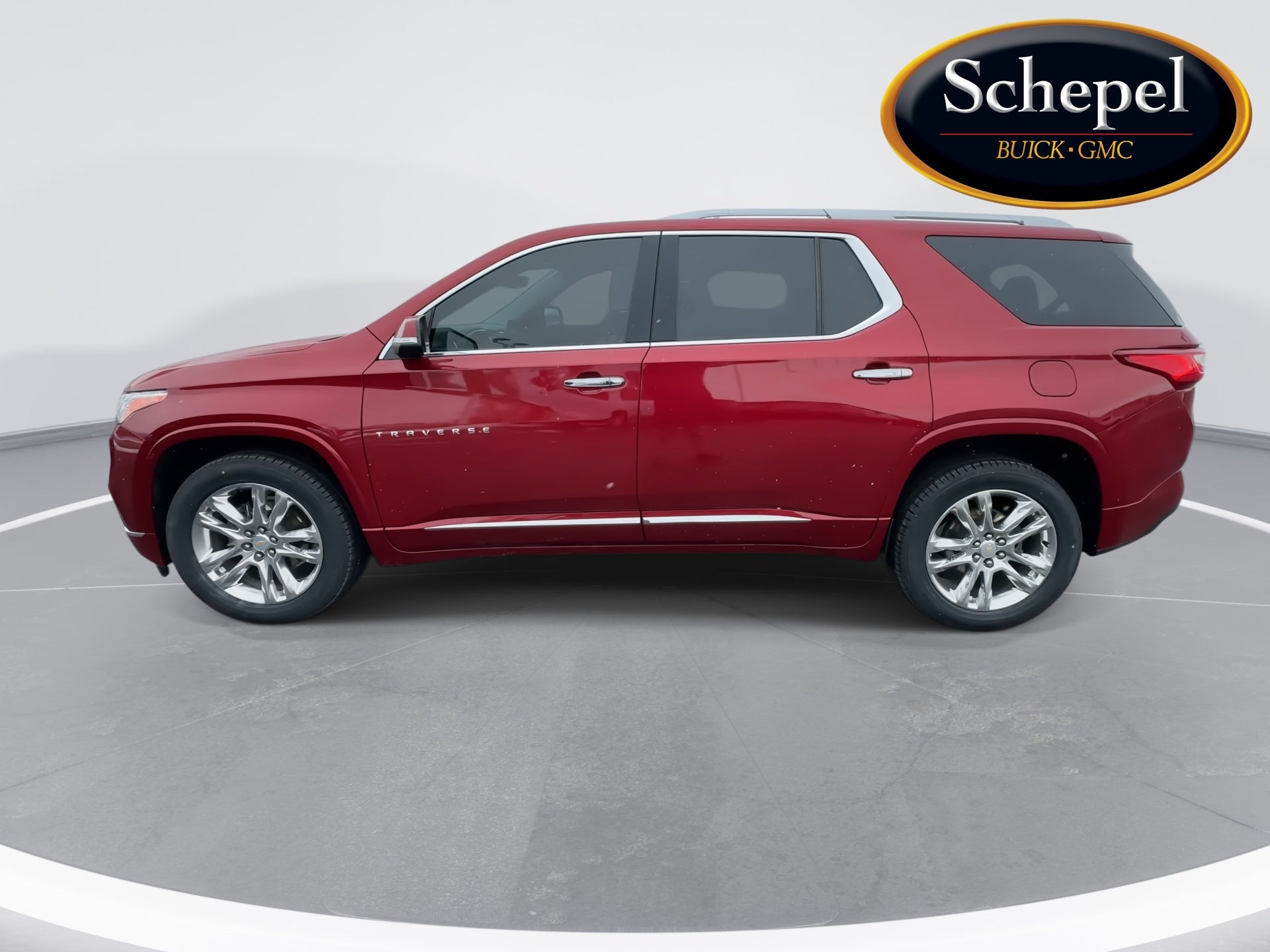 2021 Chevrolet Traverse High Country