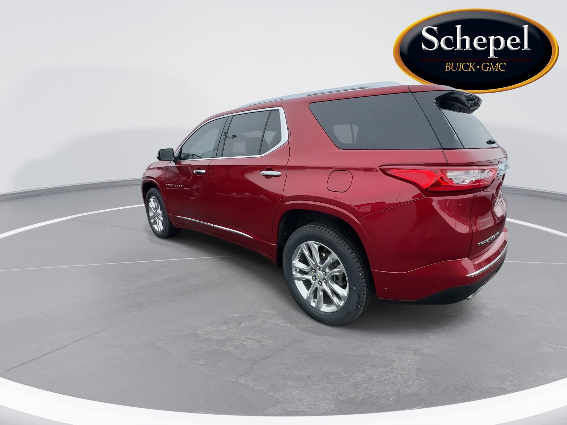 2021 Chevrolet Traverse High Country