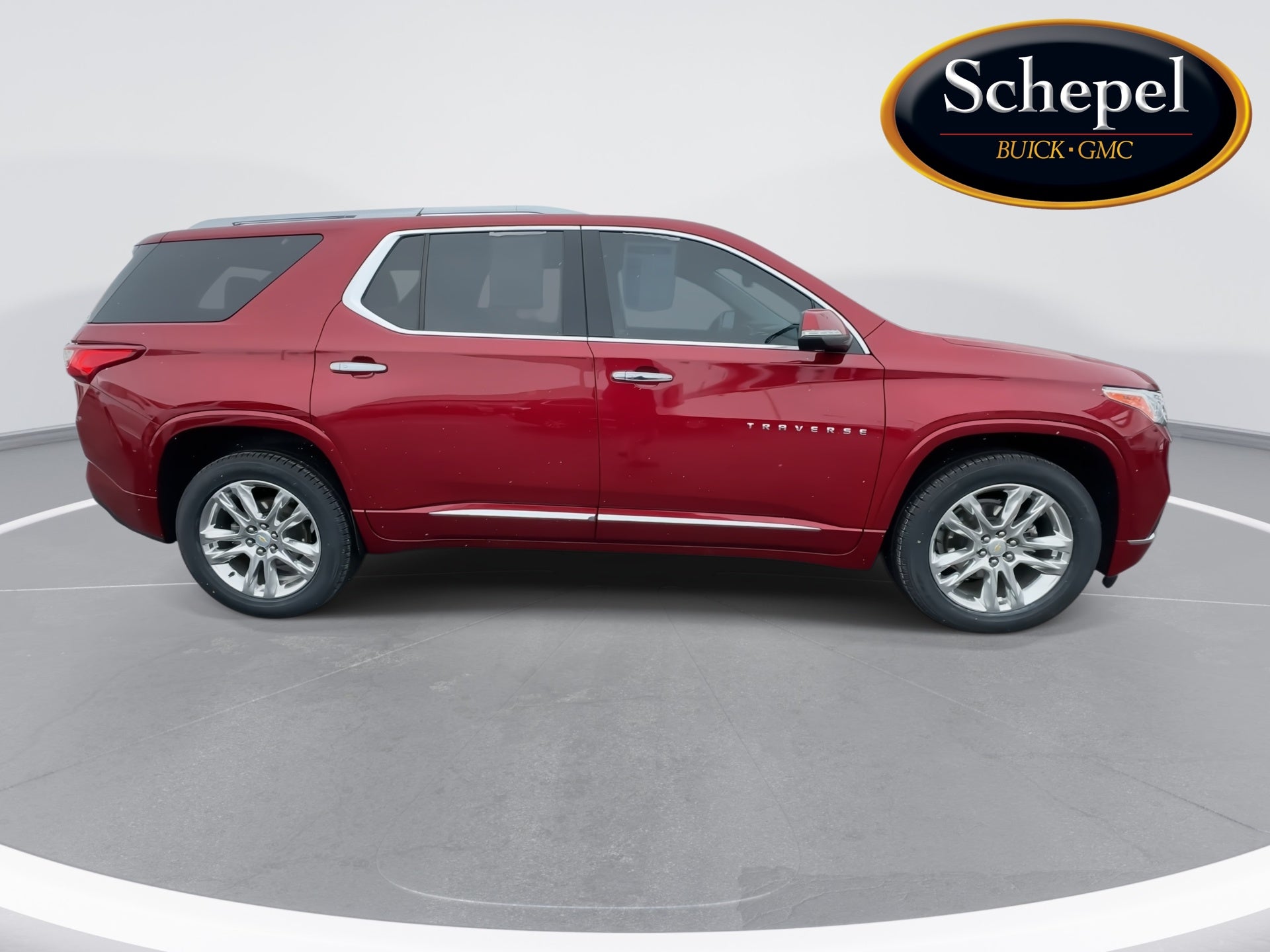 2021 Chevrolet Traverse High Country