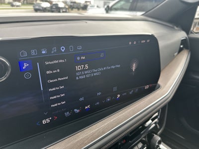 2025 Chevrolet Tahoe High Country