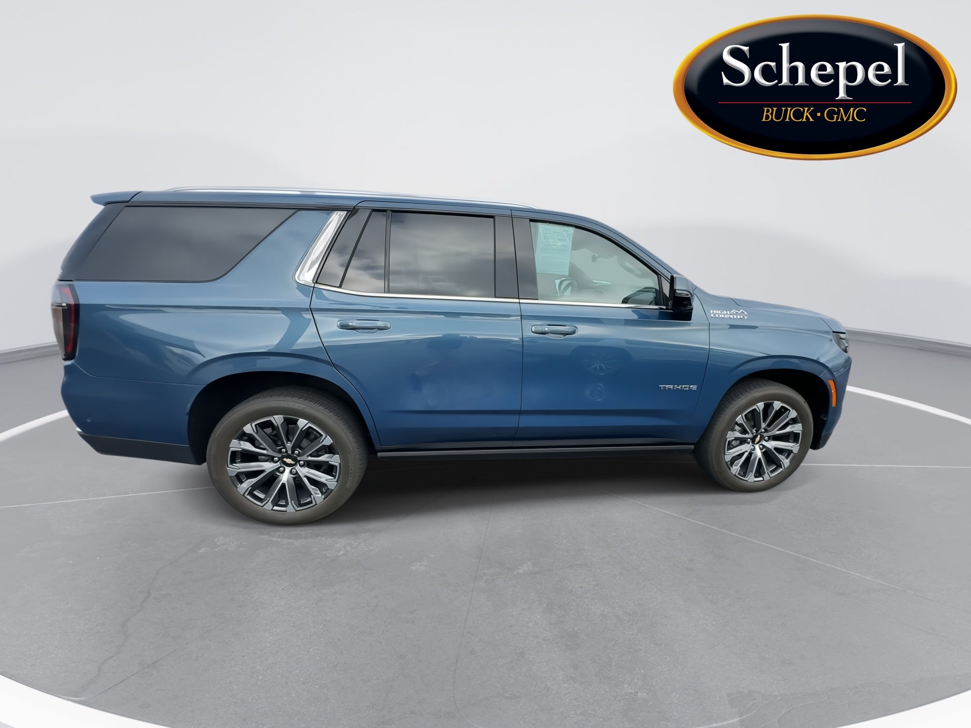 2025 Chevrolet Tahoe High Country