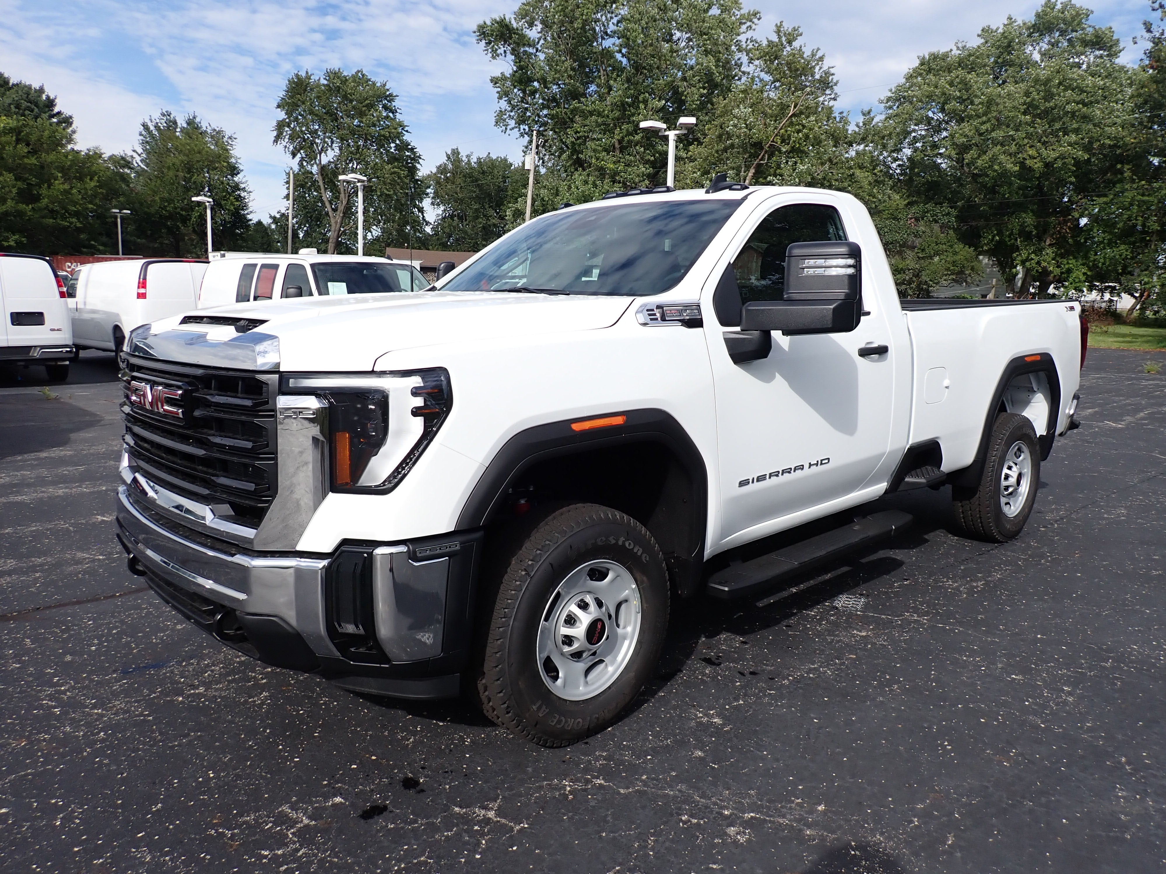 2026 GMC Sierra 2500 HD Pro