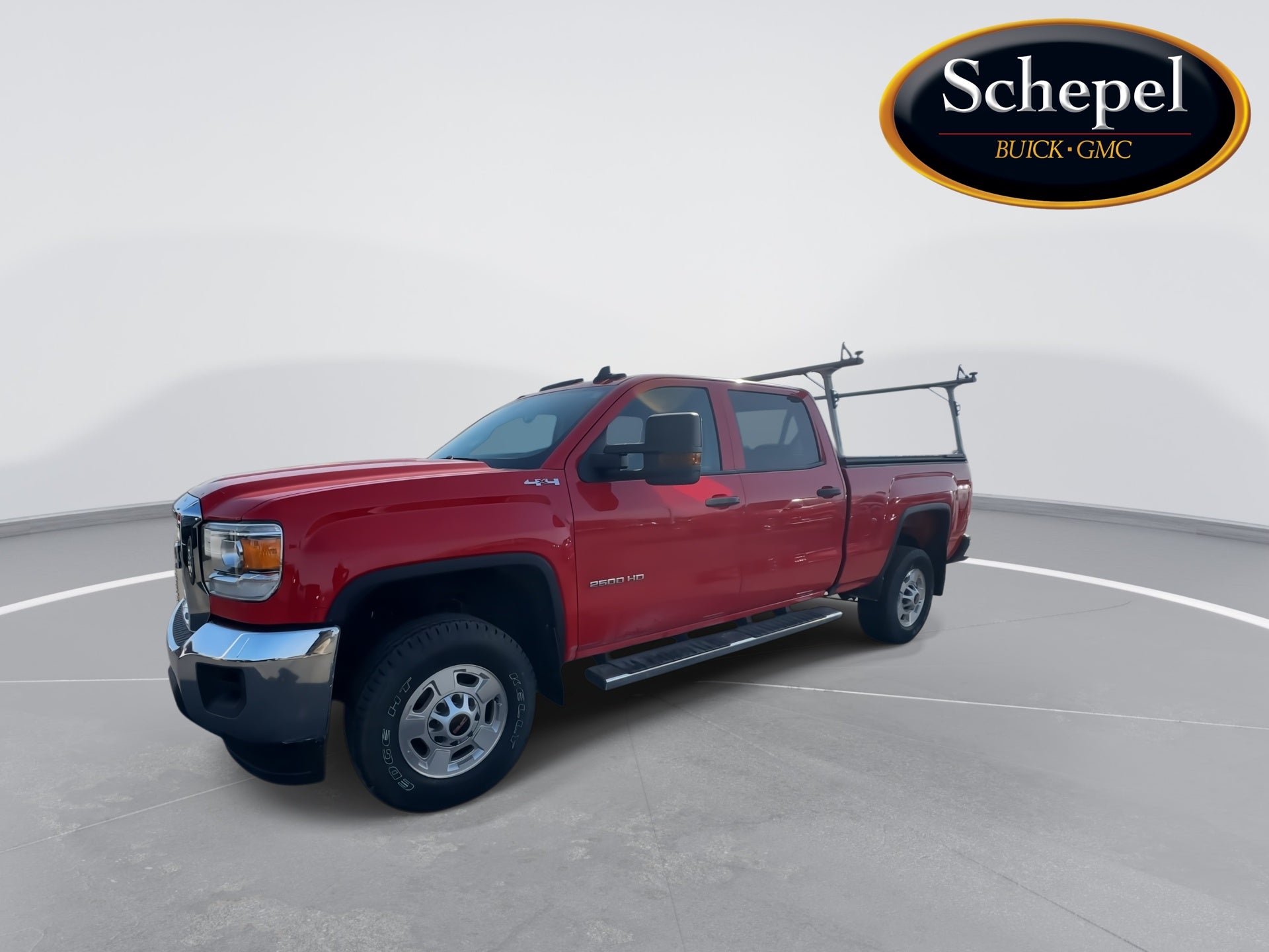 2019 GMC Sierra 2500 HD CREW CAB 4WD 153.