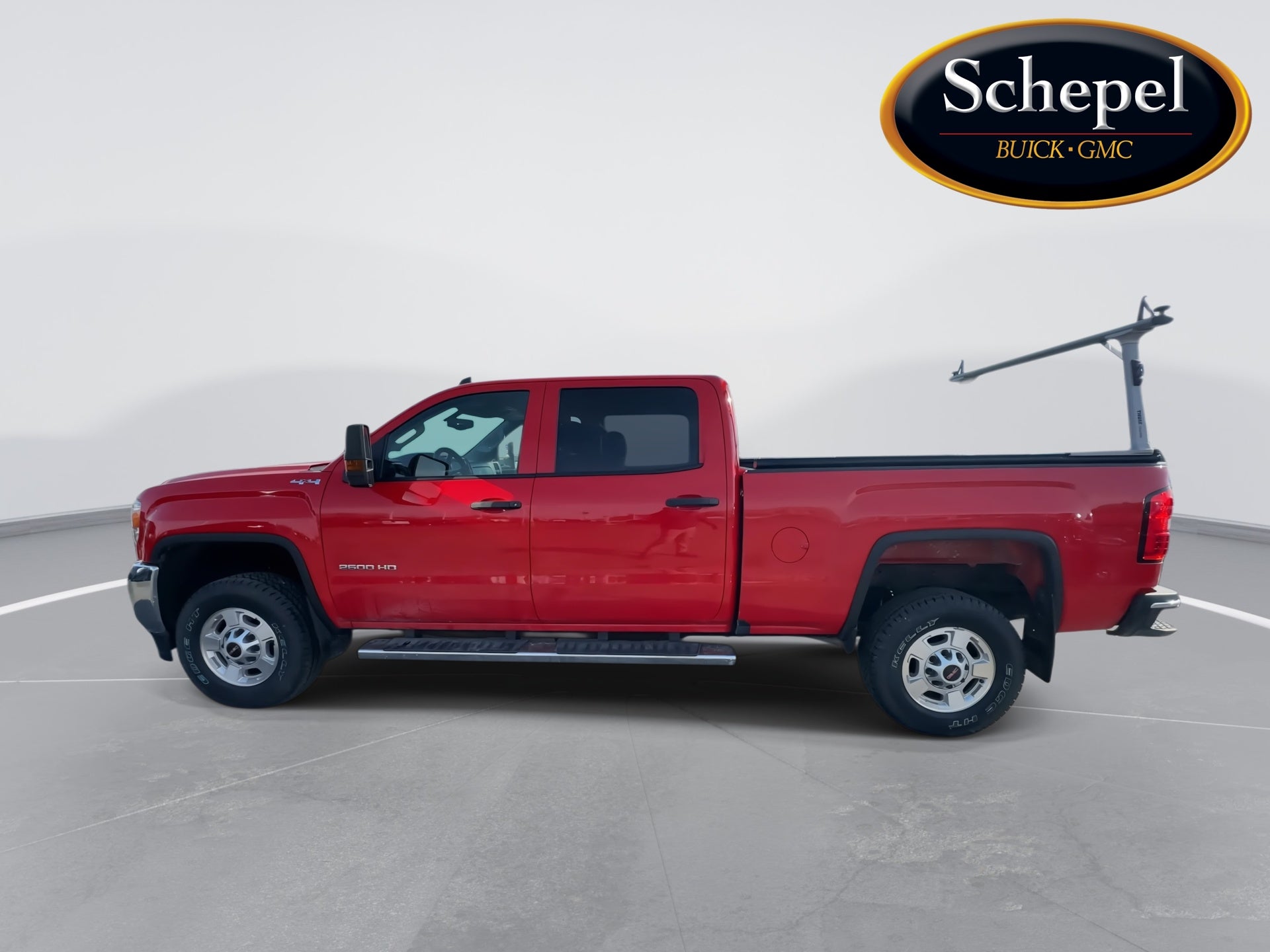 2019 GMC Sierra 2500 HD CREW CAB 4WD 153.