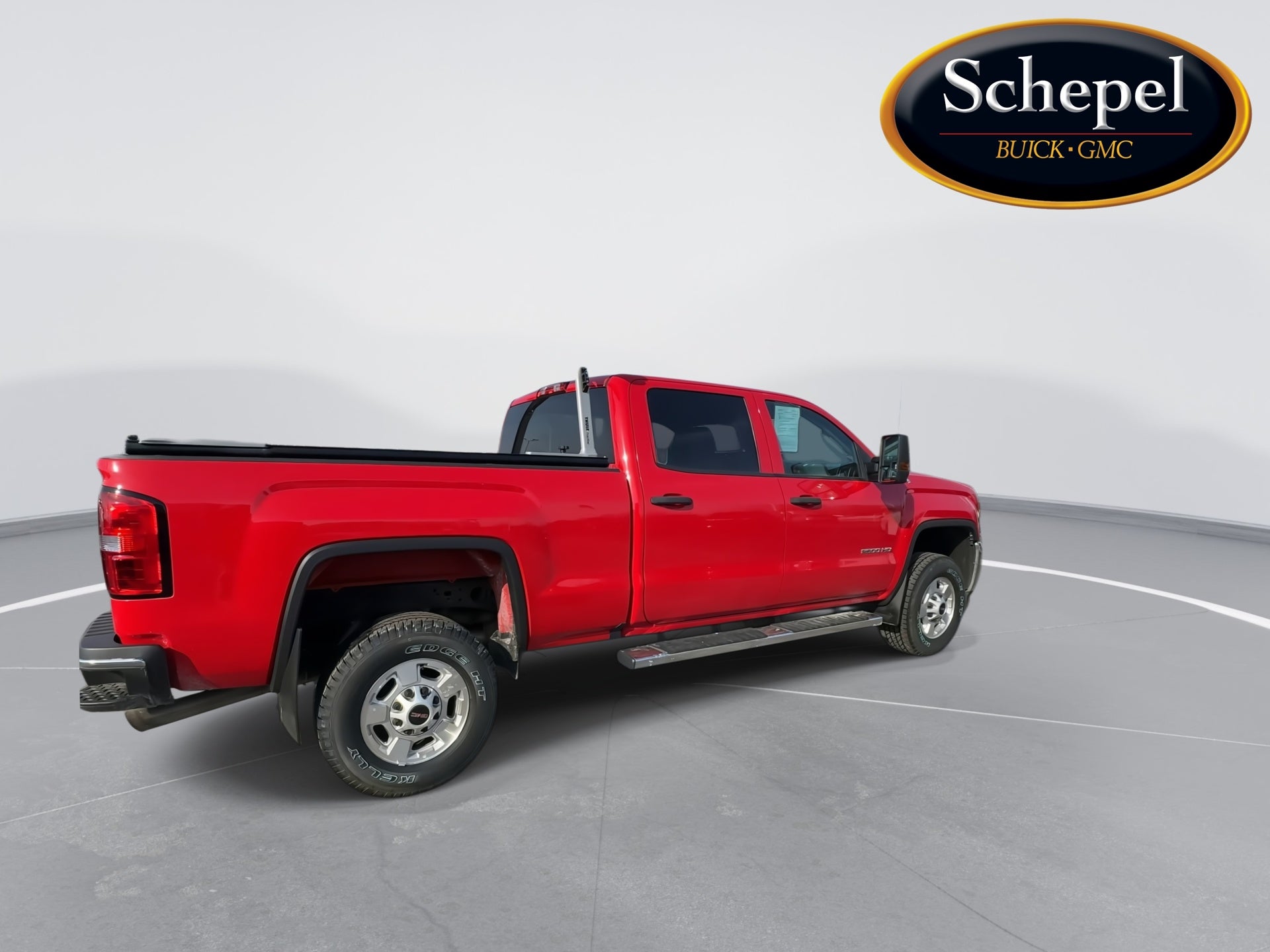 2019 GMC Sierra 2500 HD CREW CAB 4WD 153.