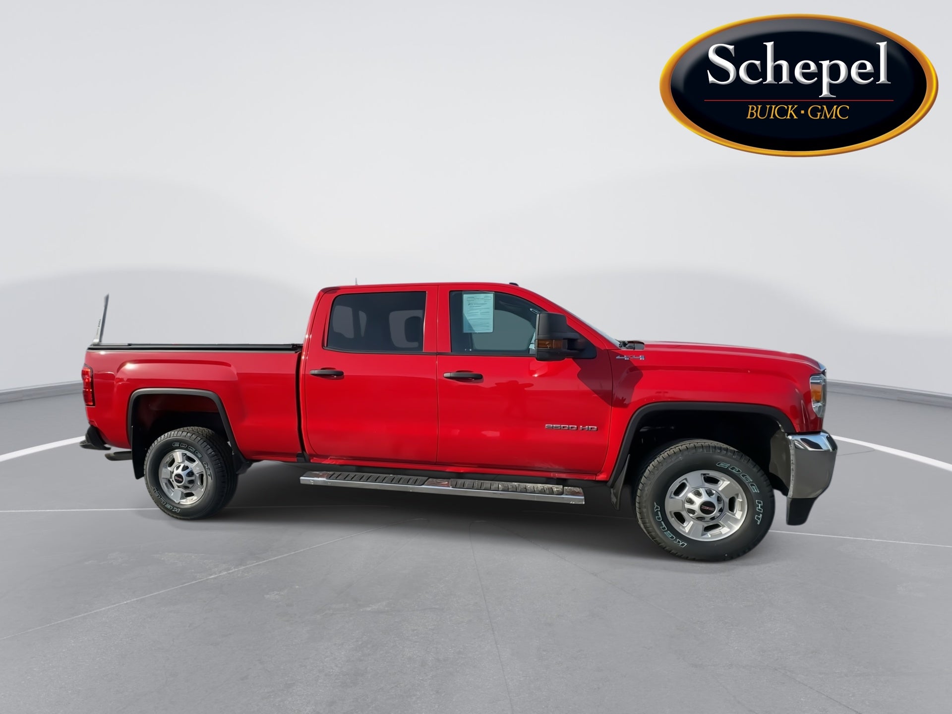 2019 GMC Sierra 2500 HD CREW CAB 4WD 153.