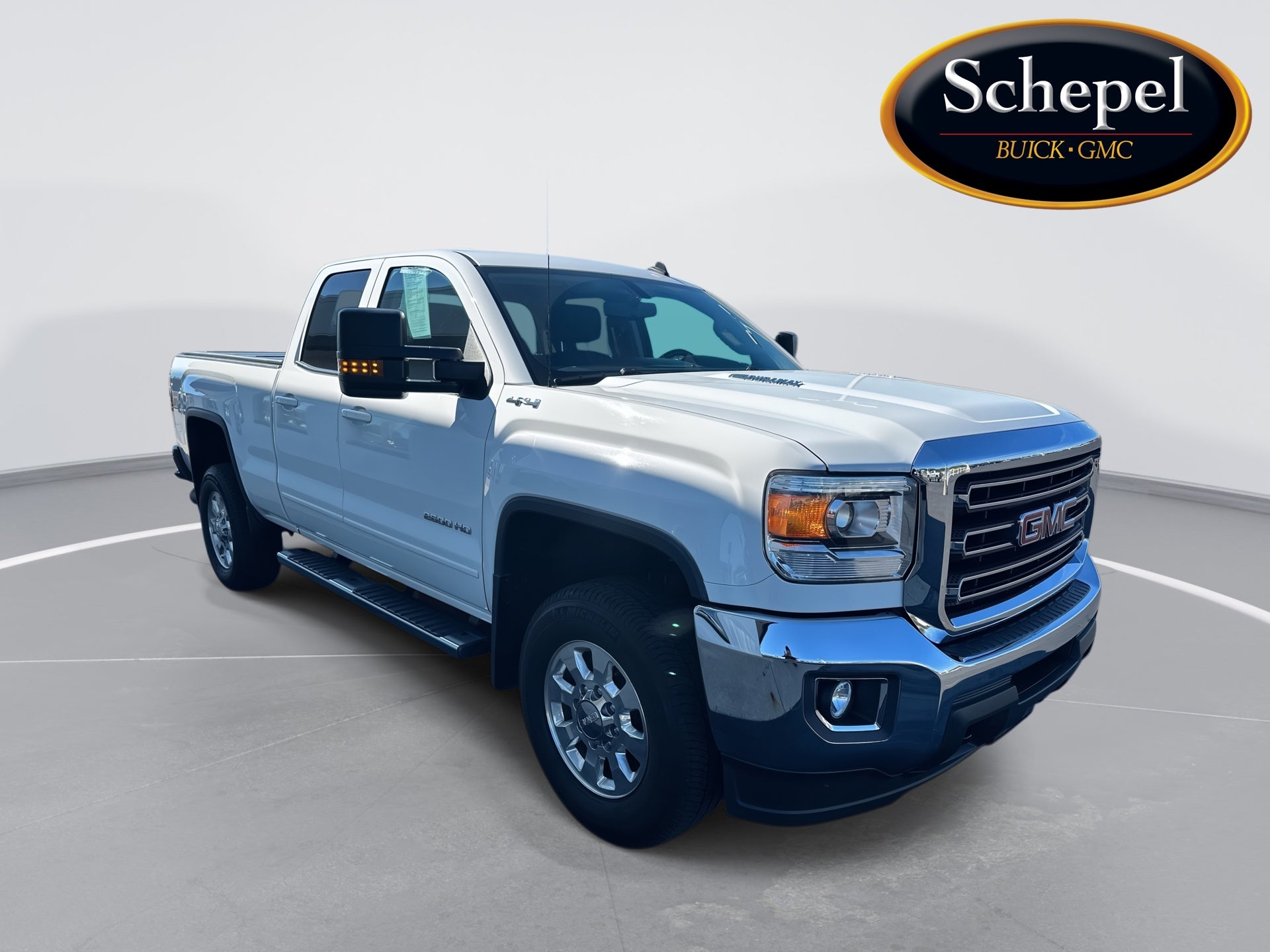 2015 GMC Sierra 2500 HD SLE