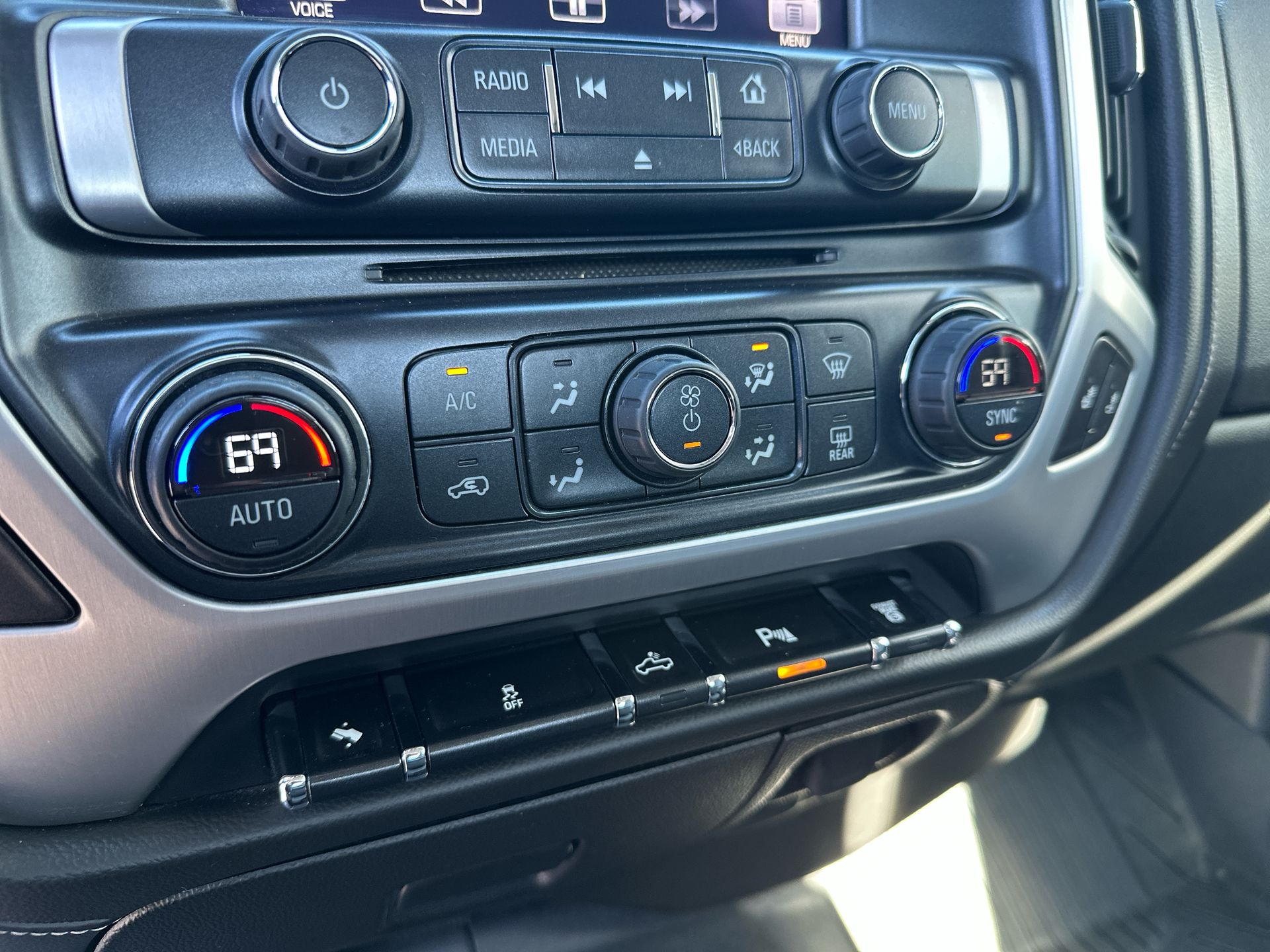 2015 GMC Sierra 2500 HD SLE