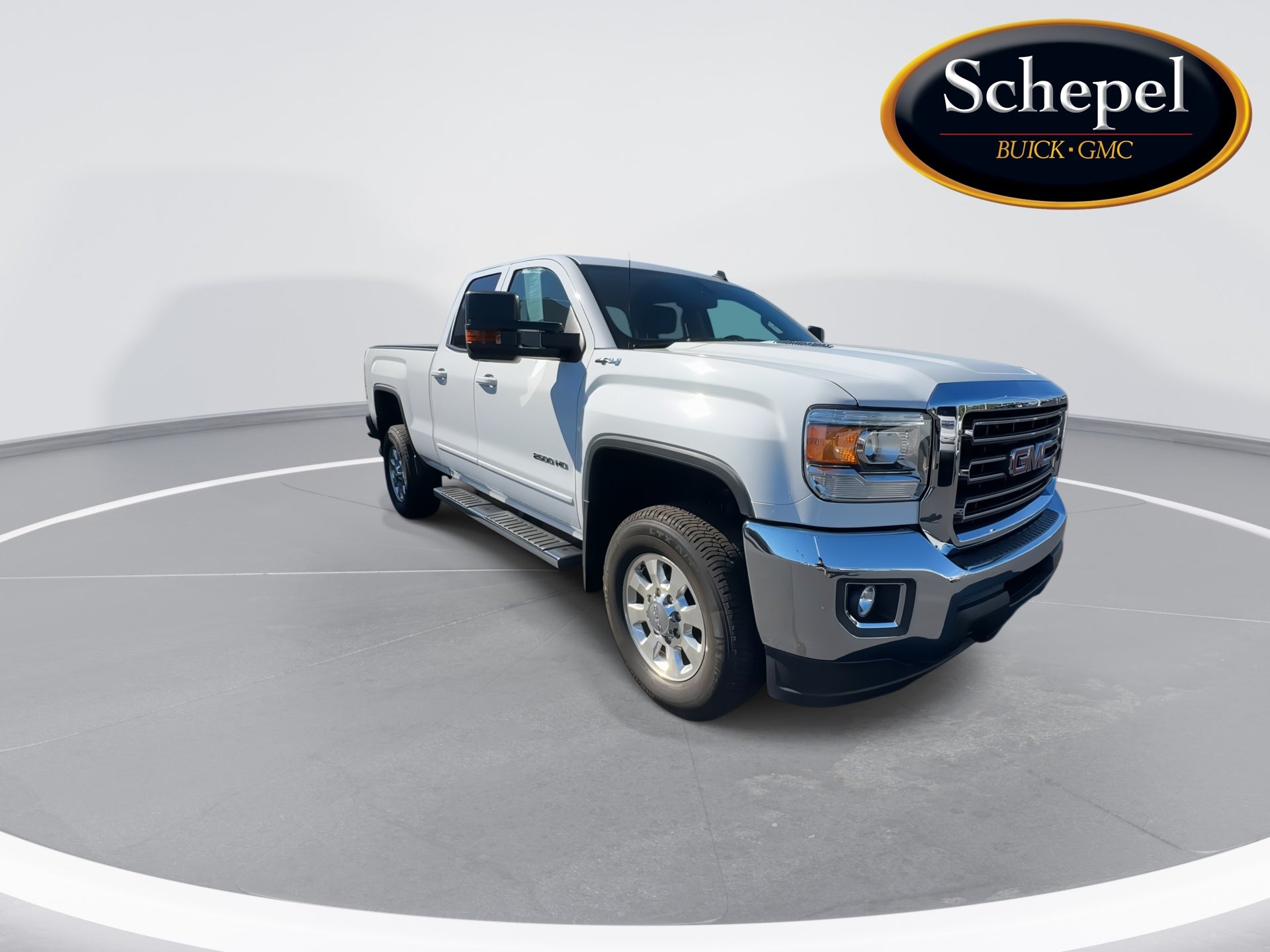 2015 GMC Sierra 2500 HD SLE