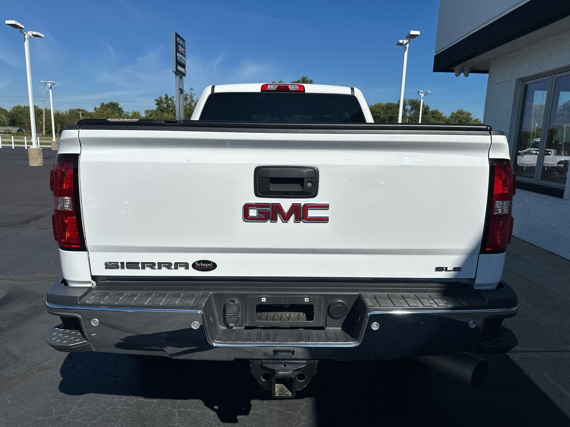 2015 GMC Sierra 2500 HD SLE