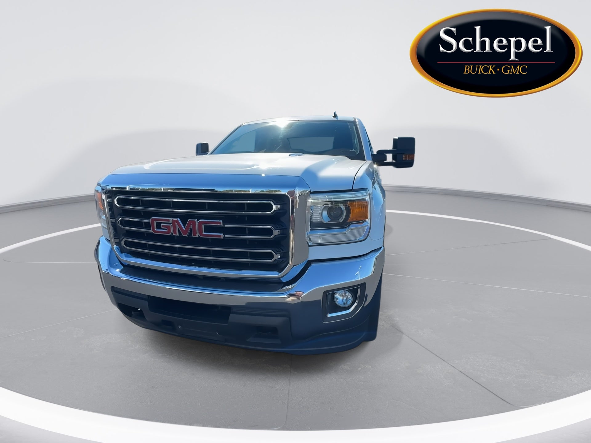 2015 GMC Sierra 2500 HD SLE