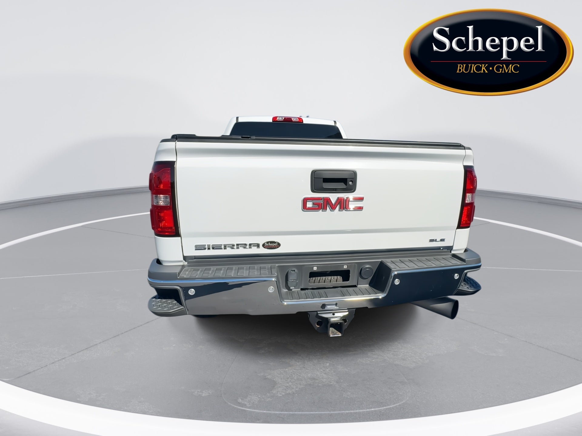 2015 GMC Sierra 2500 HD SLE