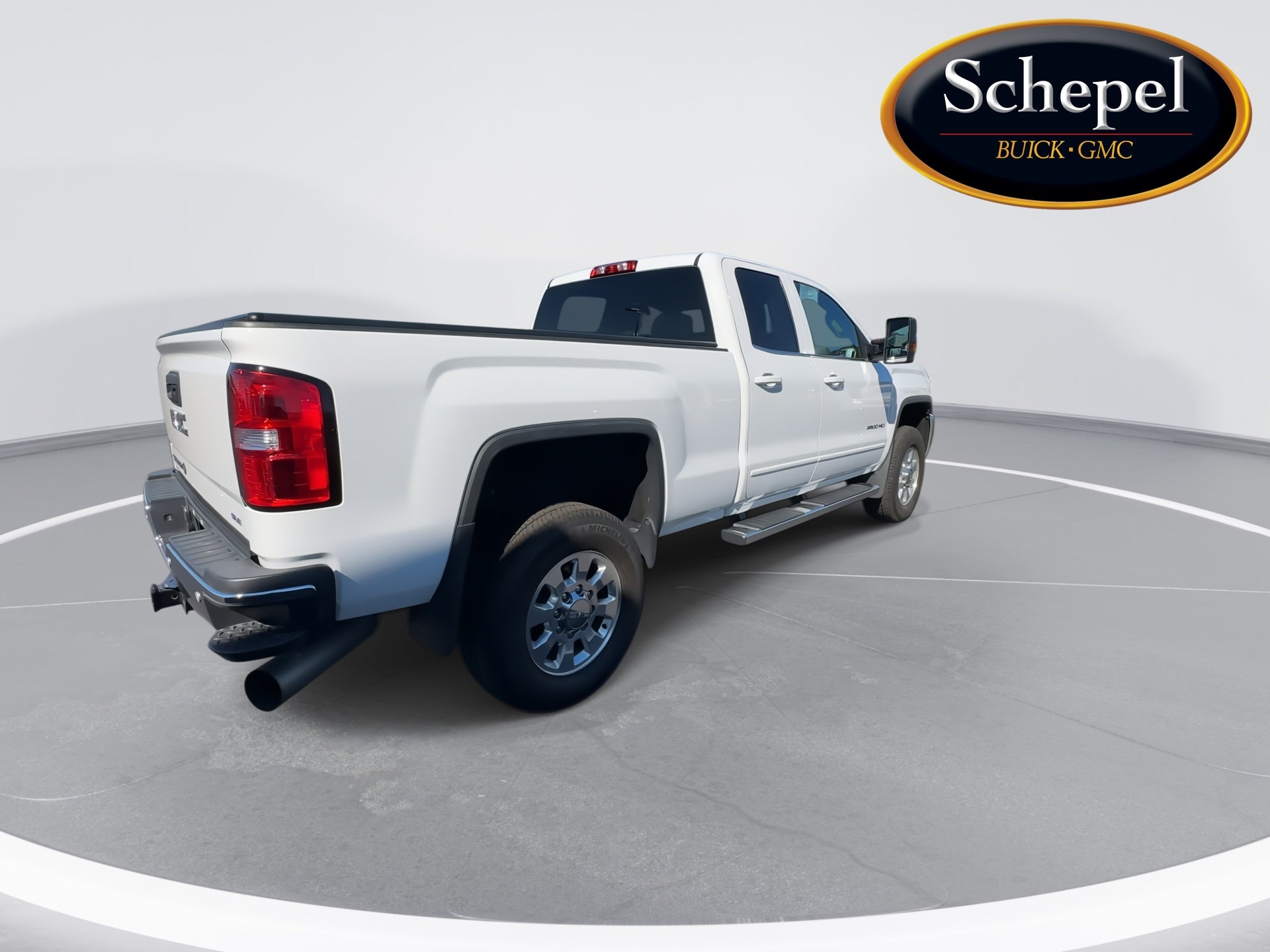 2015 GMC Sierra 2500 HD SLE