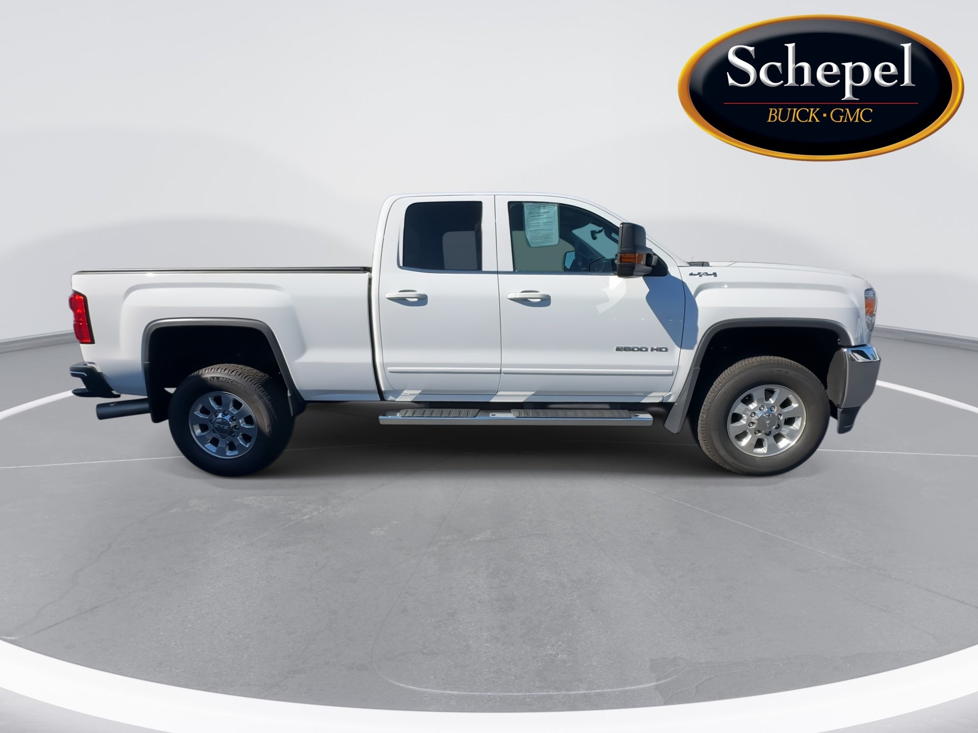 2015 GMC Sierra 2500 HD SLE