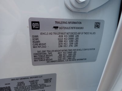 2026 GMC Sierra 2500 HD Pro