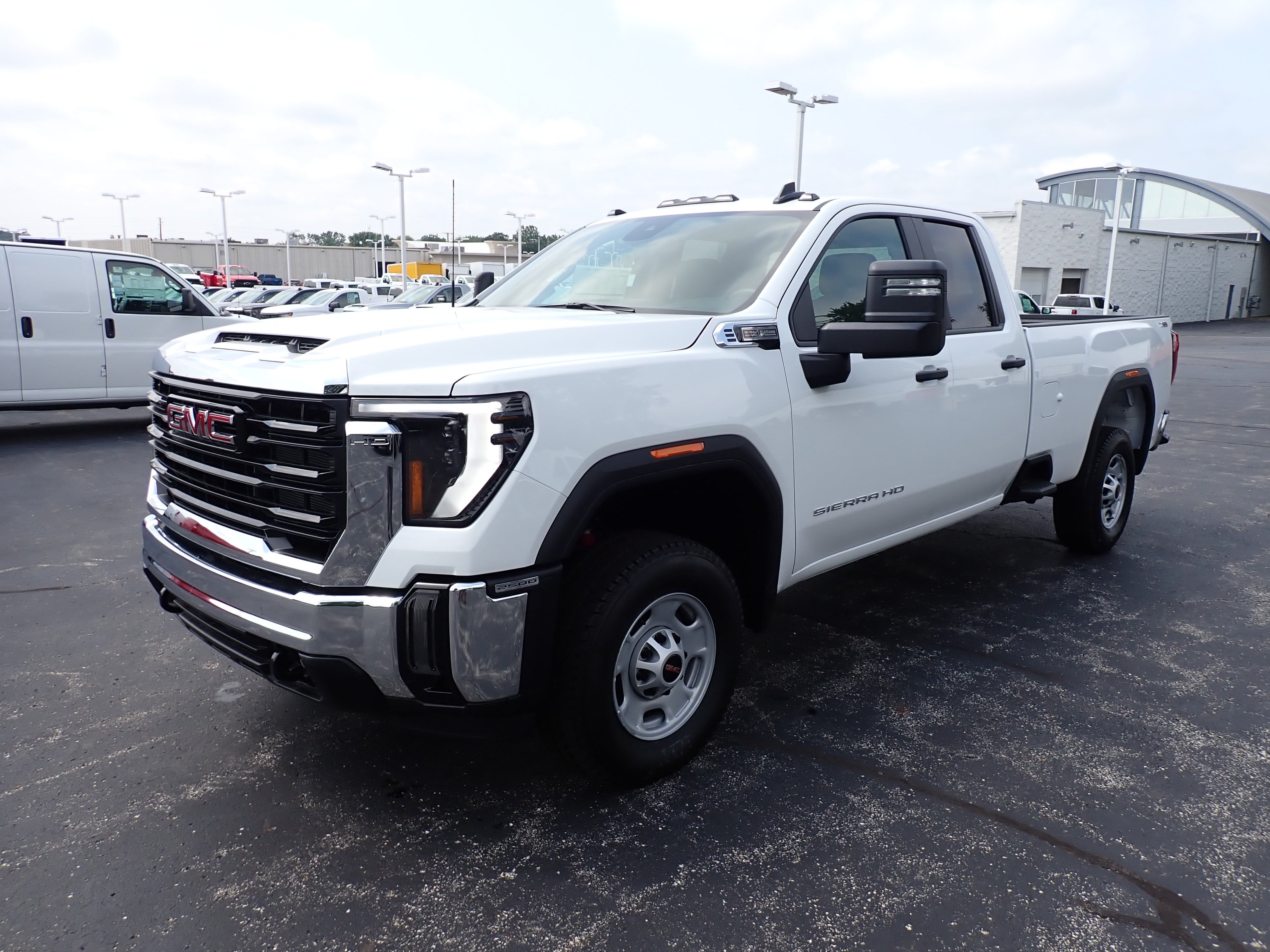 2026 GMC Sierra 2500 HD Pro