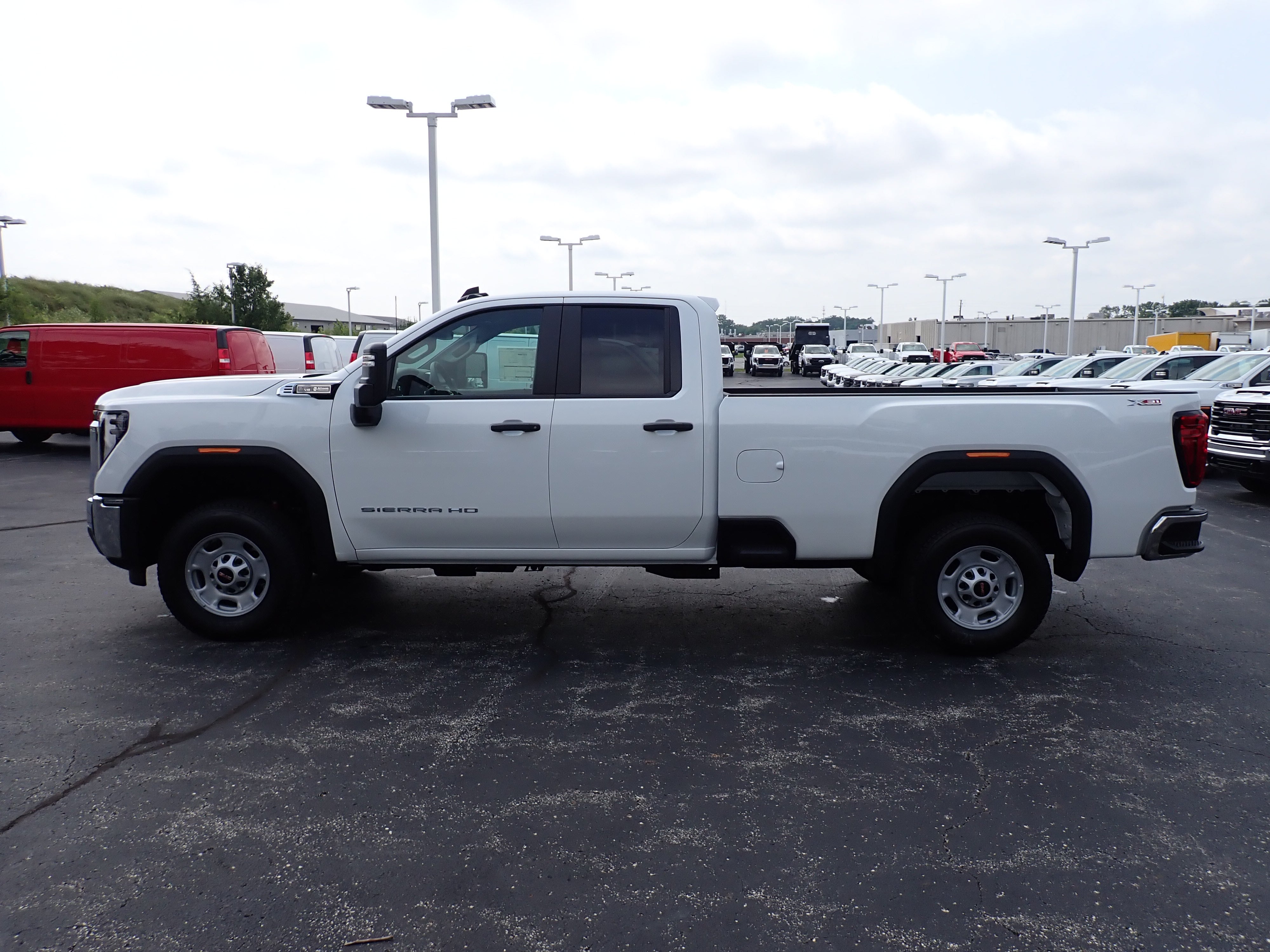 2026 GMC Sierra 2500 HD Pro
