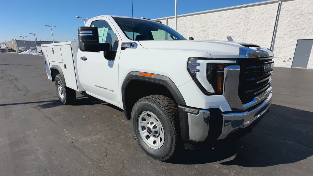 2025 GMC Sierra 2500 HD Pro