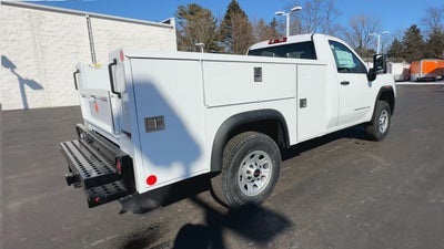2025 GMC Sierra 2500 HD Pro