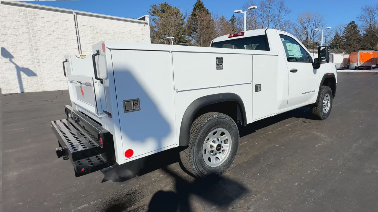 2025 GMC Sierra 2500 HD Pro