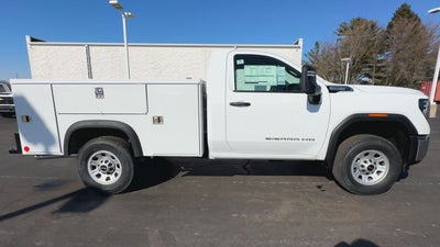 2025 GMC Sierra 2500 HD Pro