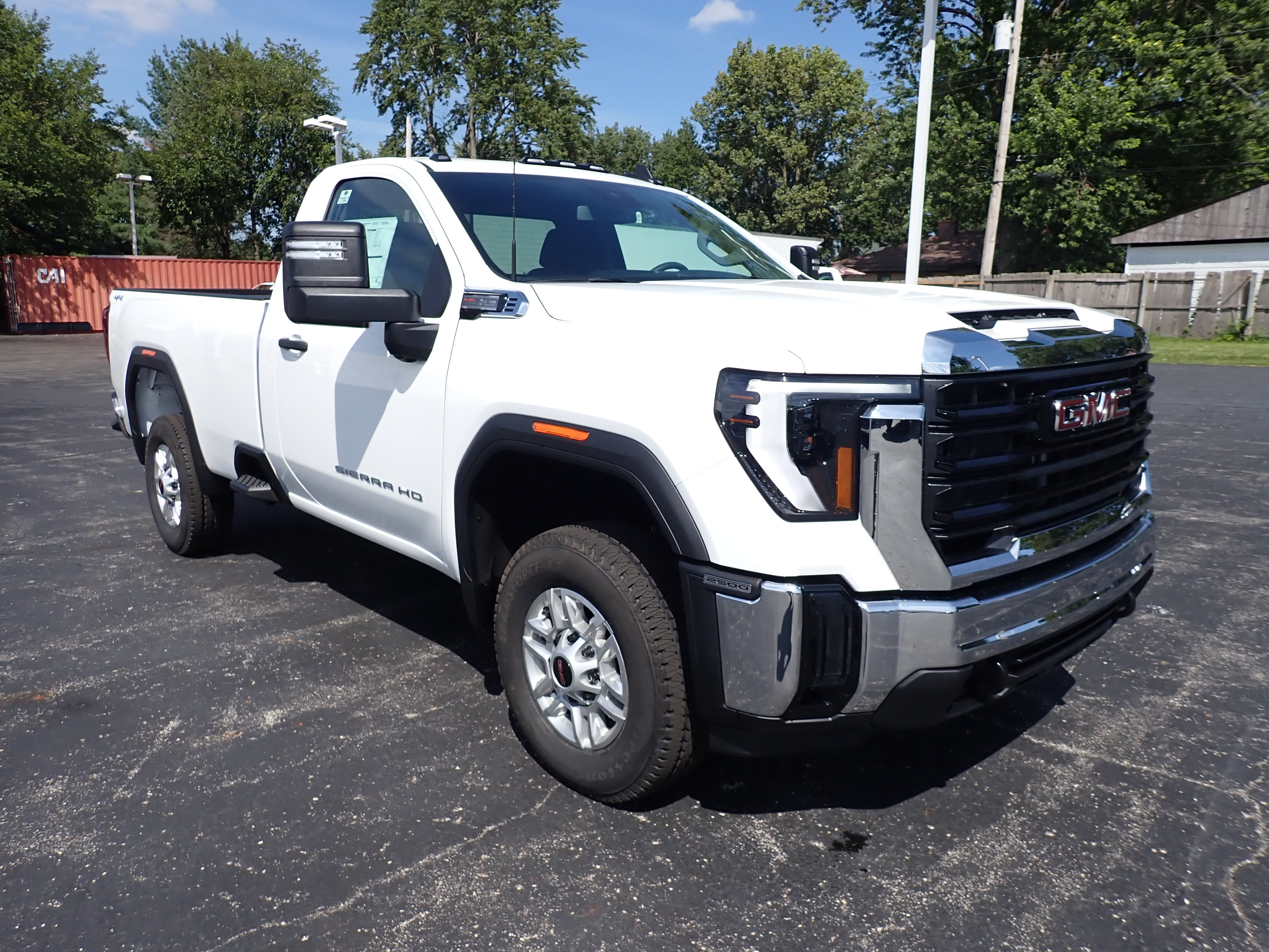 2026 GMC Sierra 2500 HD Pro