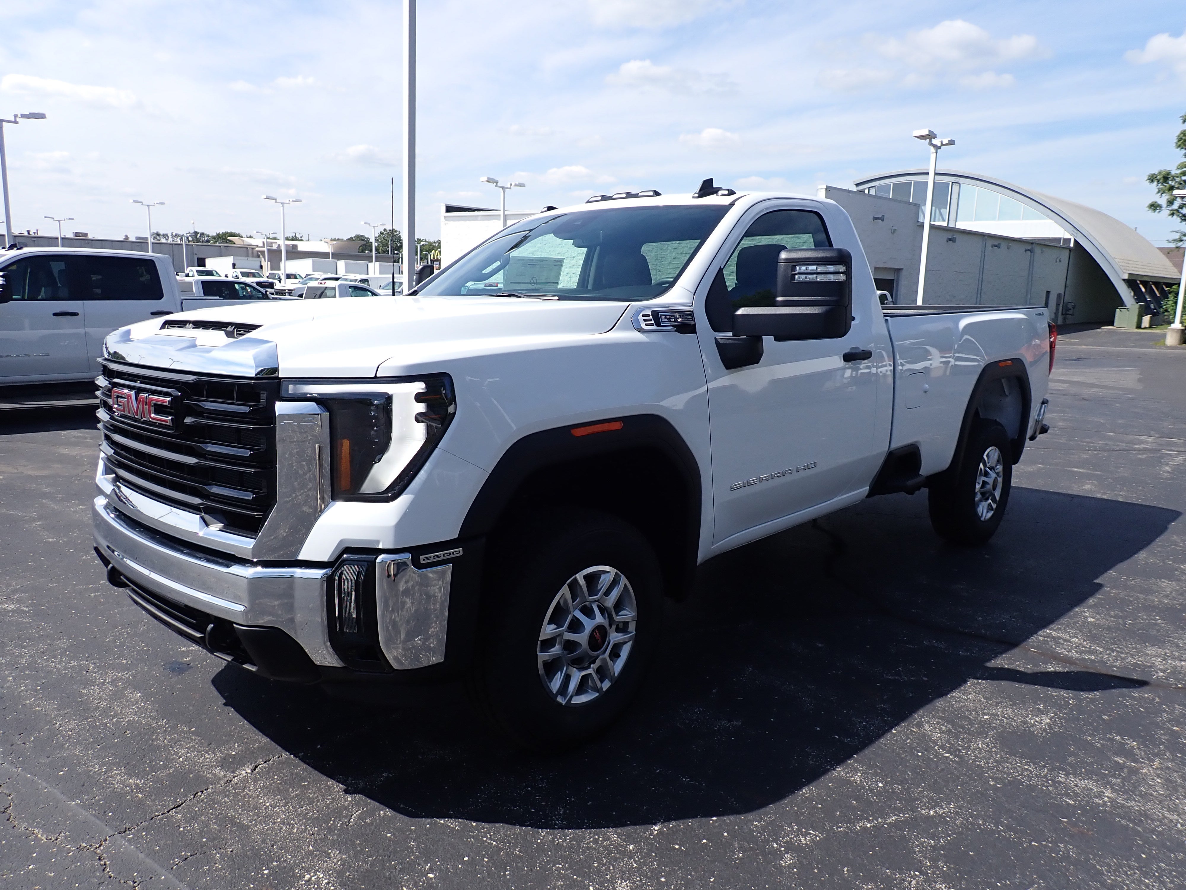 2026 GMC Sierra 2500 HD Pro