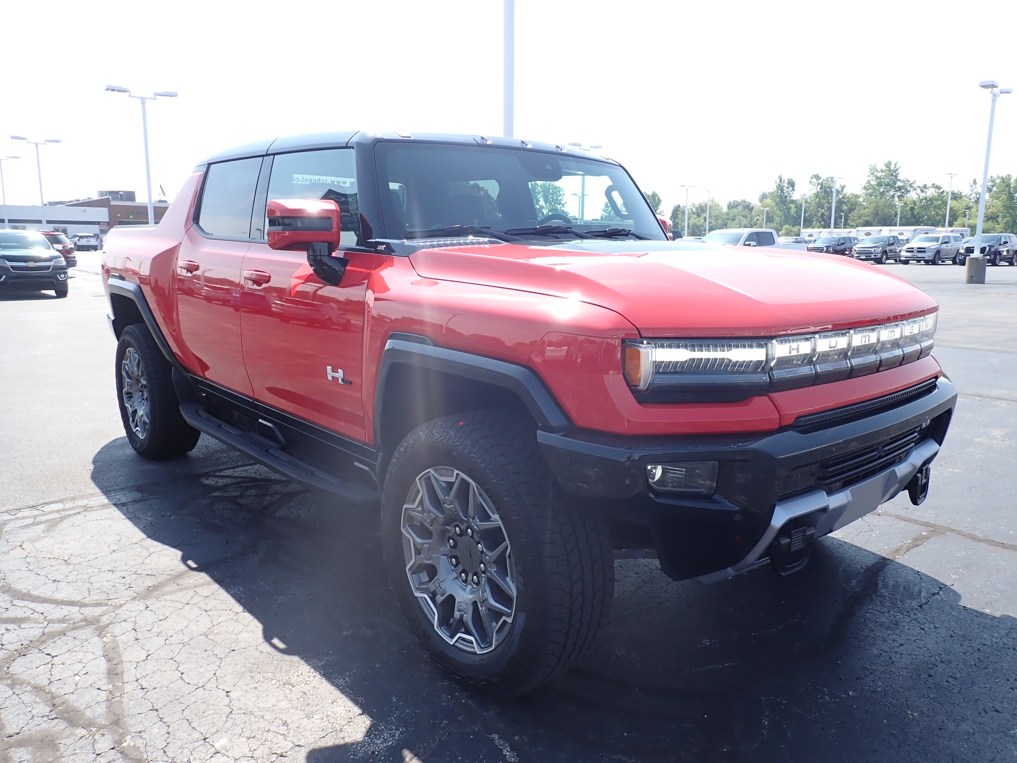 2025 GMC HUMMER EV Pickup 3X