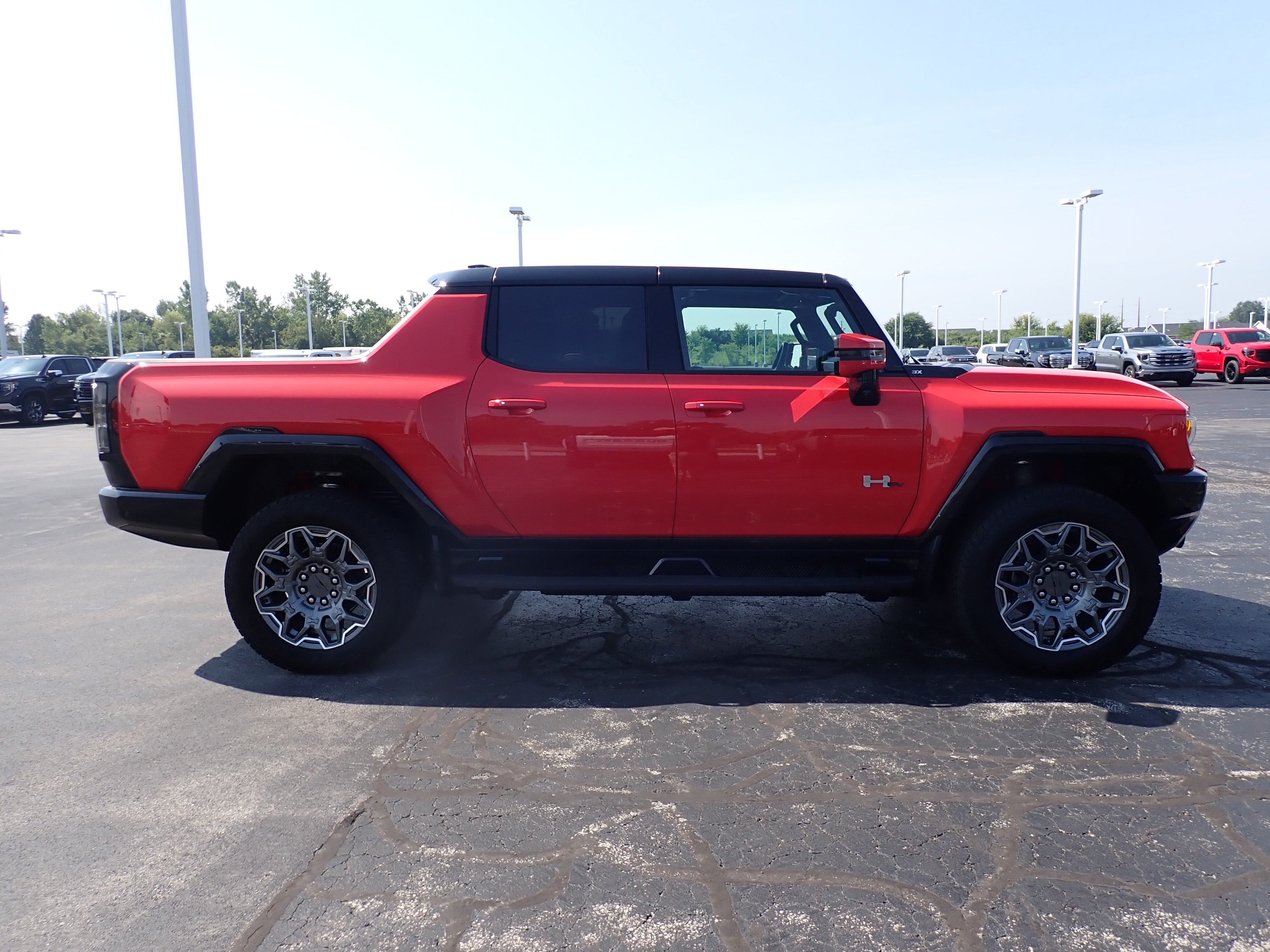 2025 GMC HUMMER EV Pickup 3X