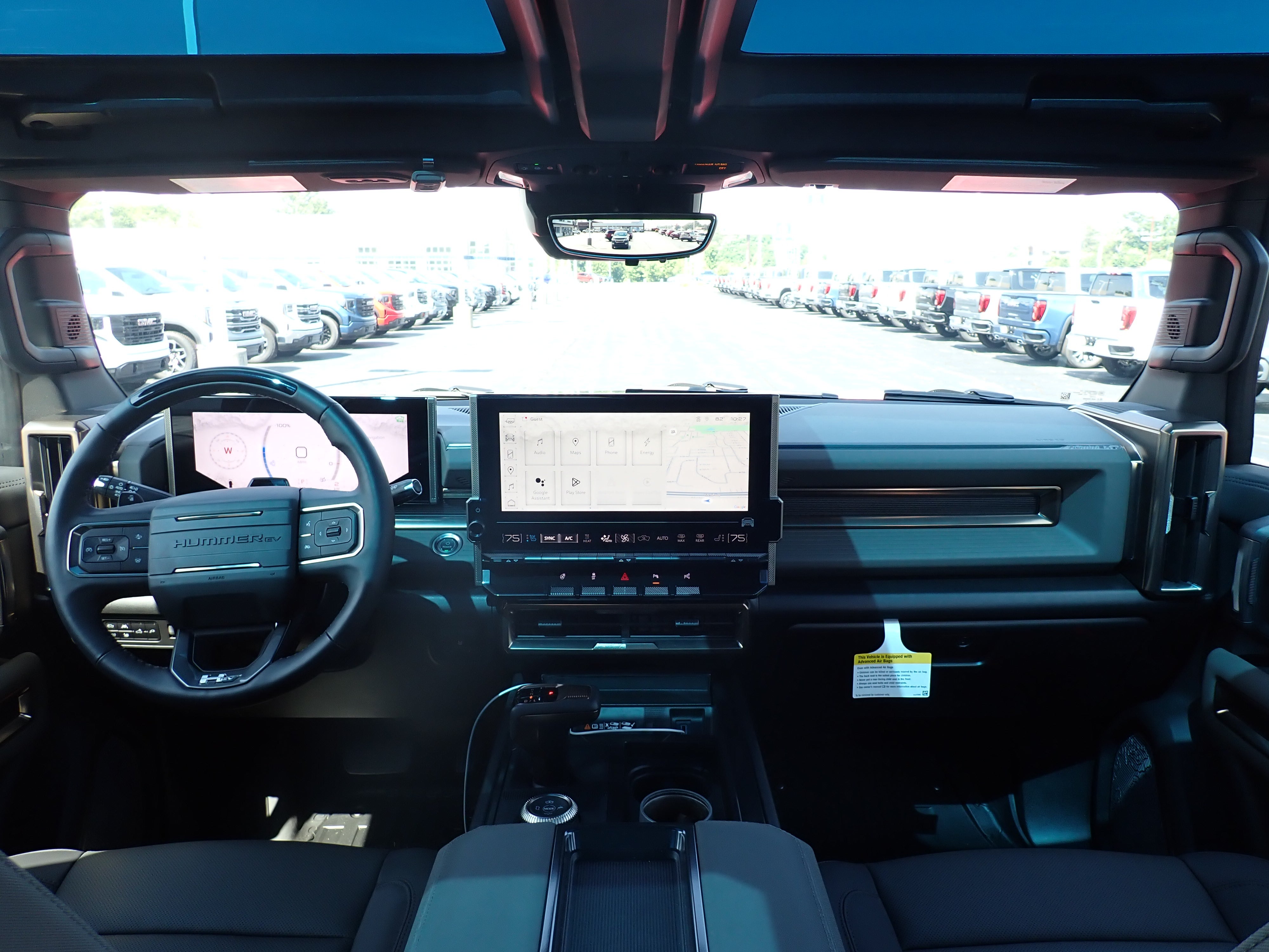 2025 GMC HUMMER EV Pickup 3X