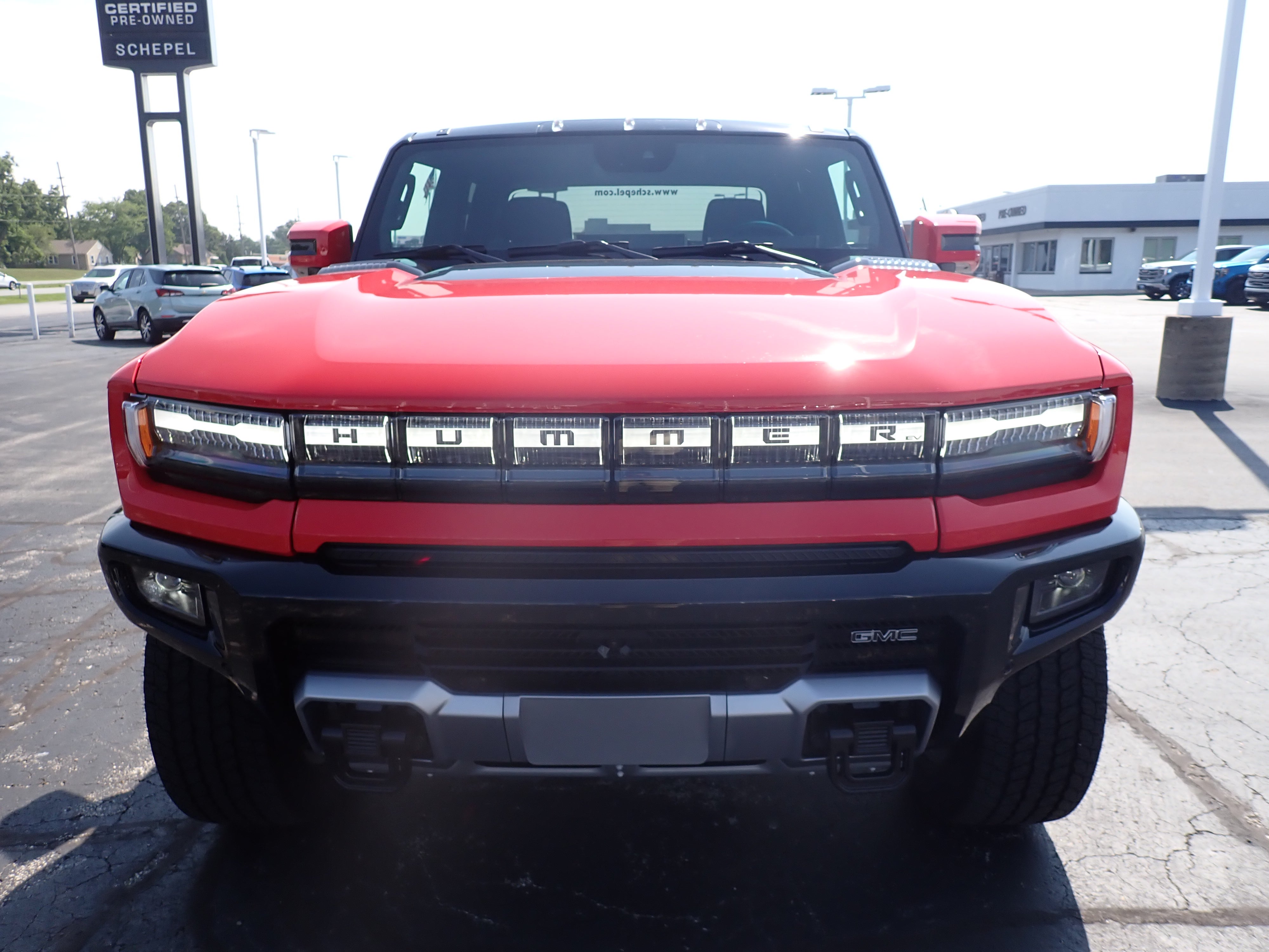 2025 GMC HUMMER EV Pickup 3X