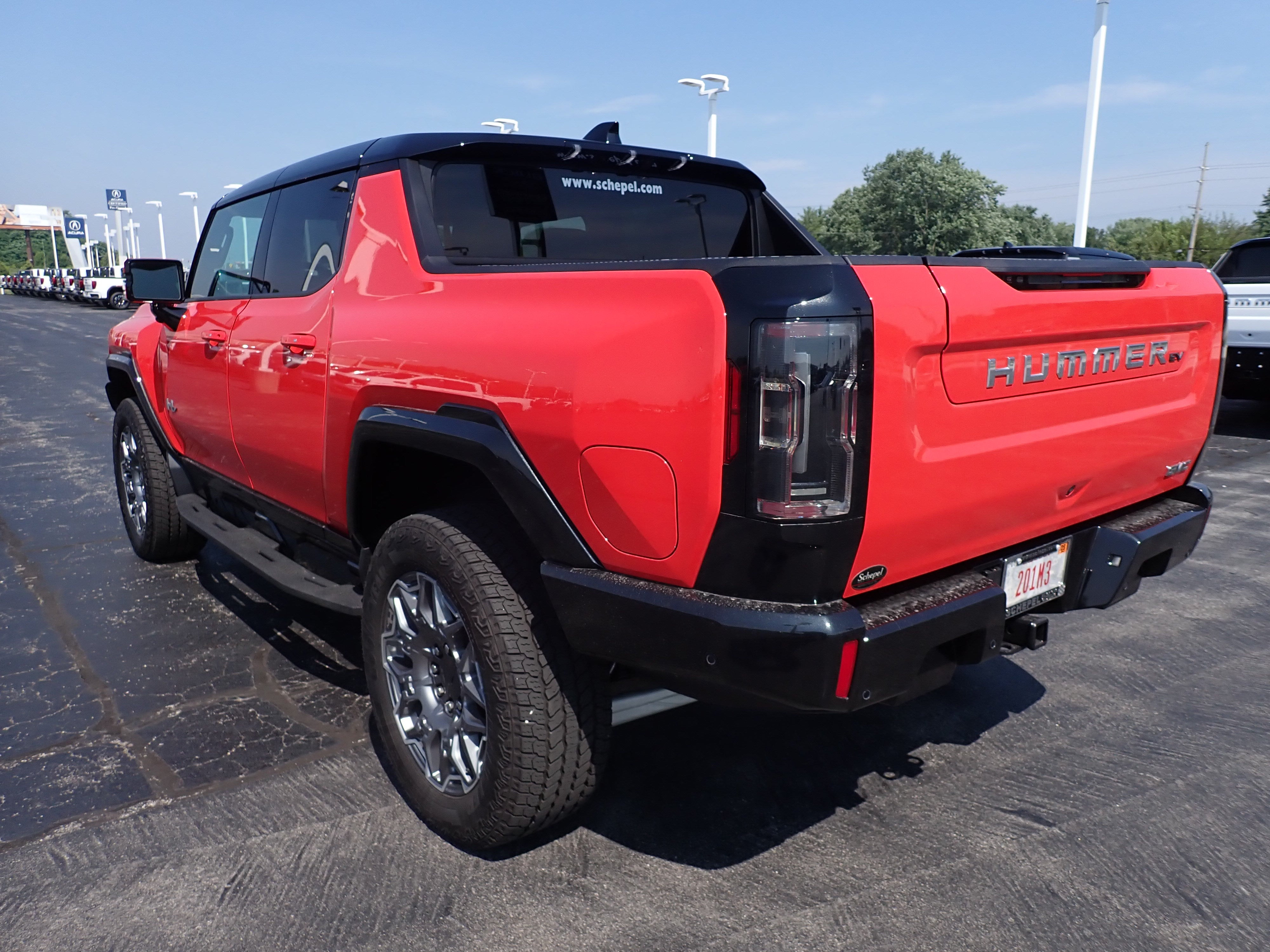 2025 GMC HUMMER EV Pickup 3X