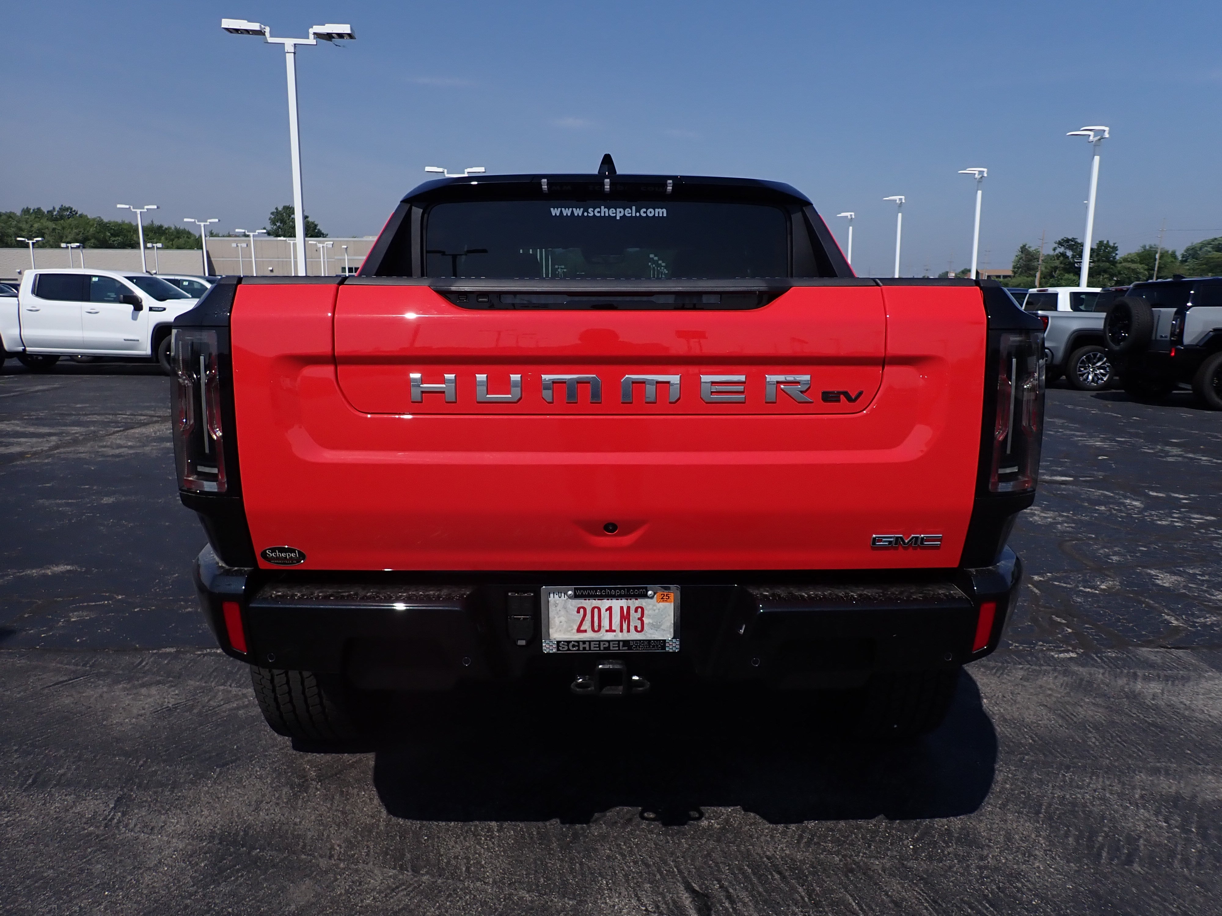 2025 GMC HUMMER EV Pickup 3X