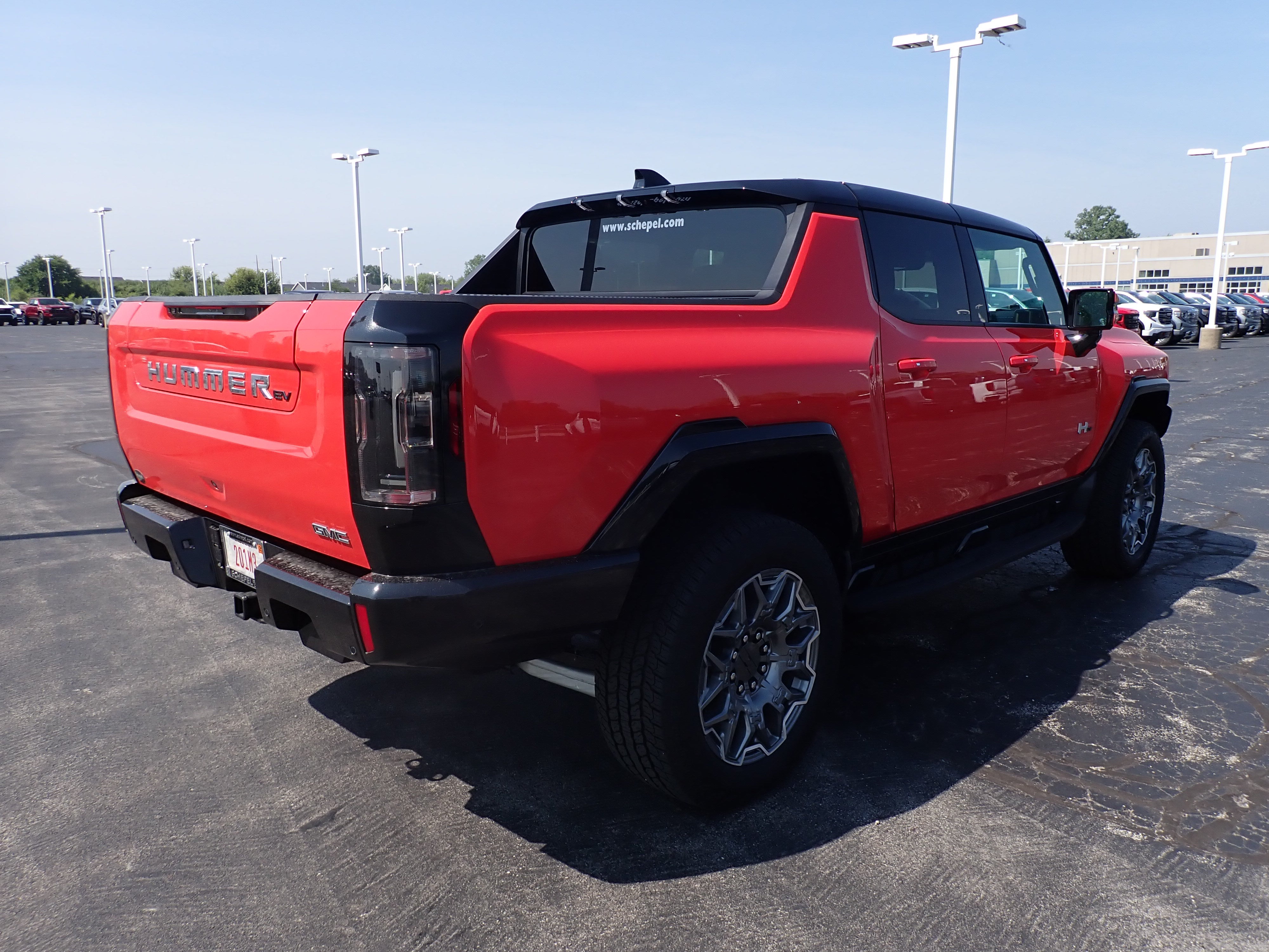 2025 GMC HUMMER EV Pickup 3X