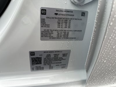 2026 GMC Sierra 2500 HD Pro