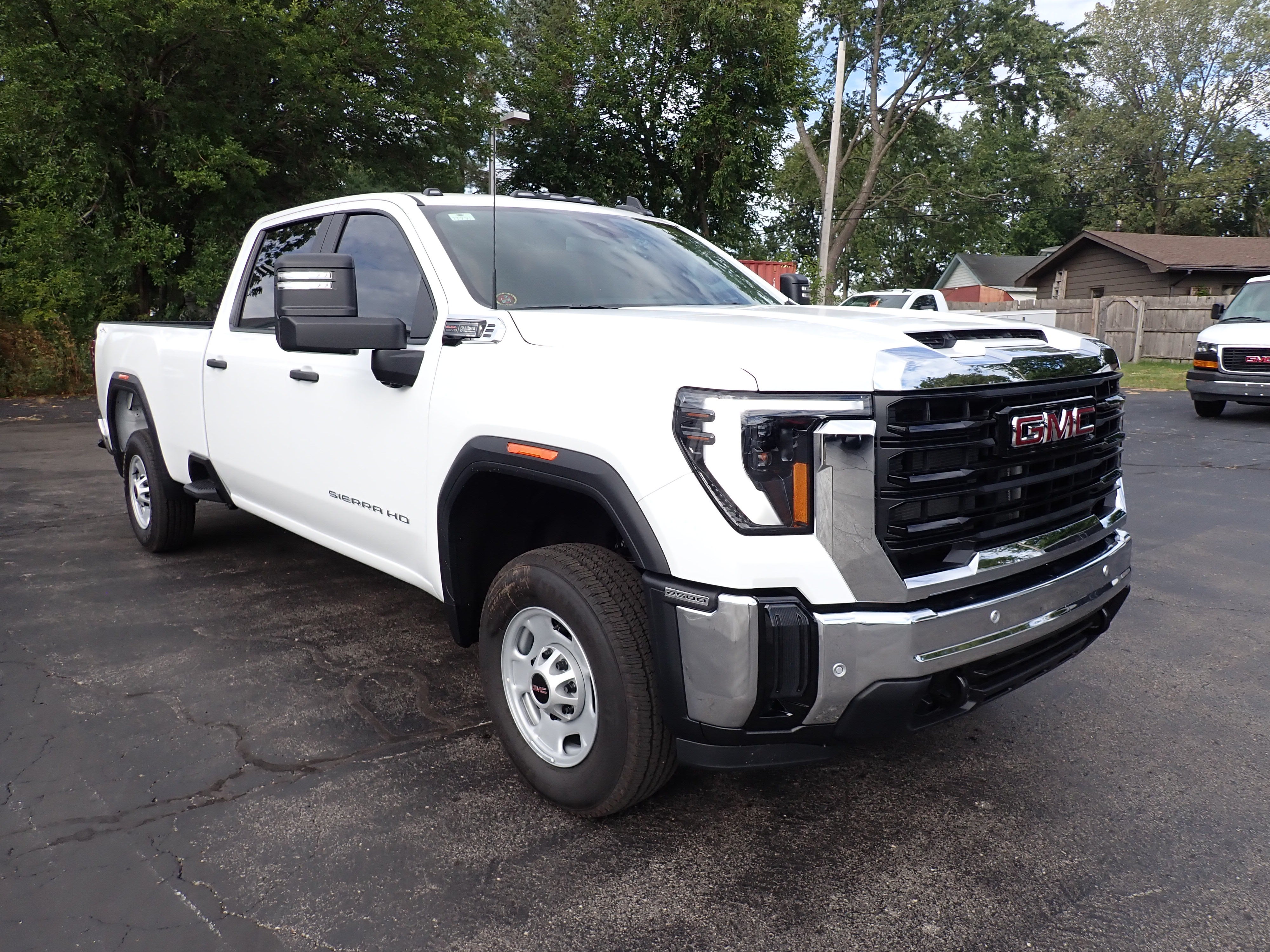 2026 GMC Sierra 2500 HD Pro
