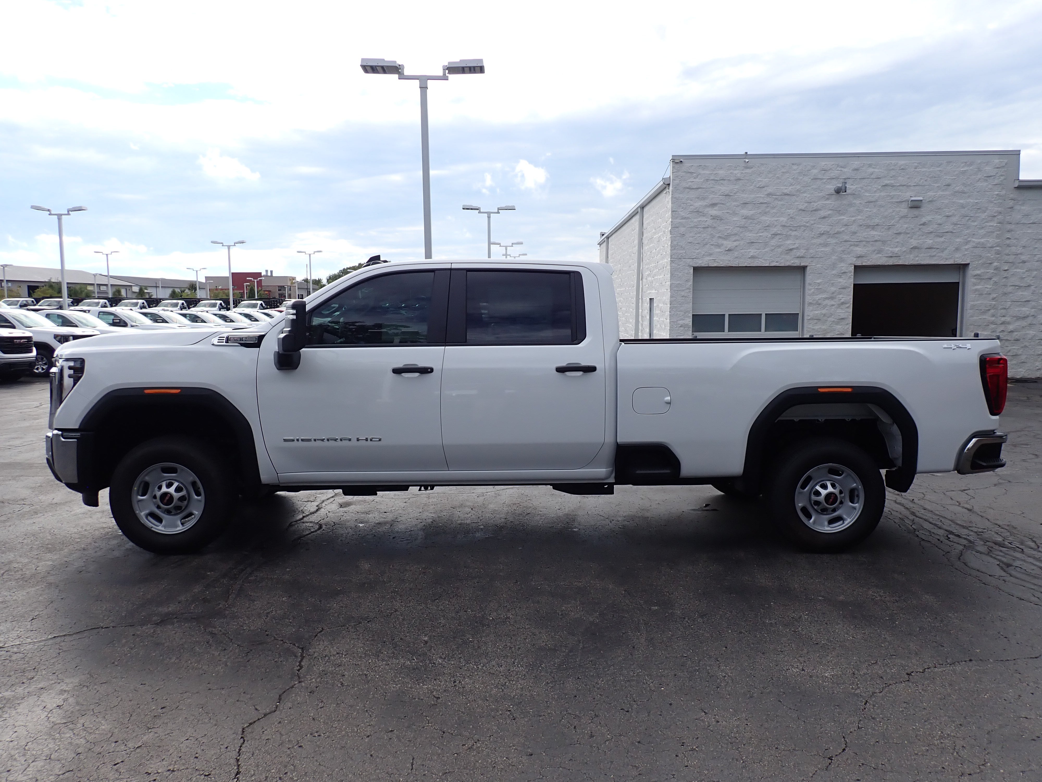 2026 GMC Sierra 2500 HD Pro