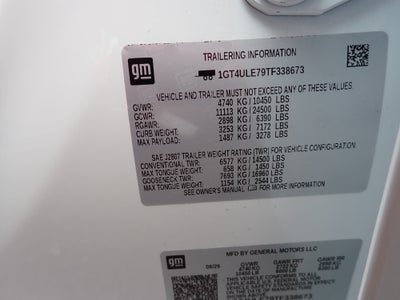 2026 GMC Sierra 2500 HD Pro