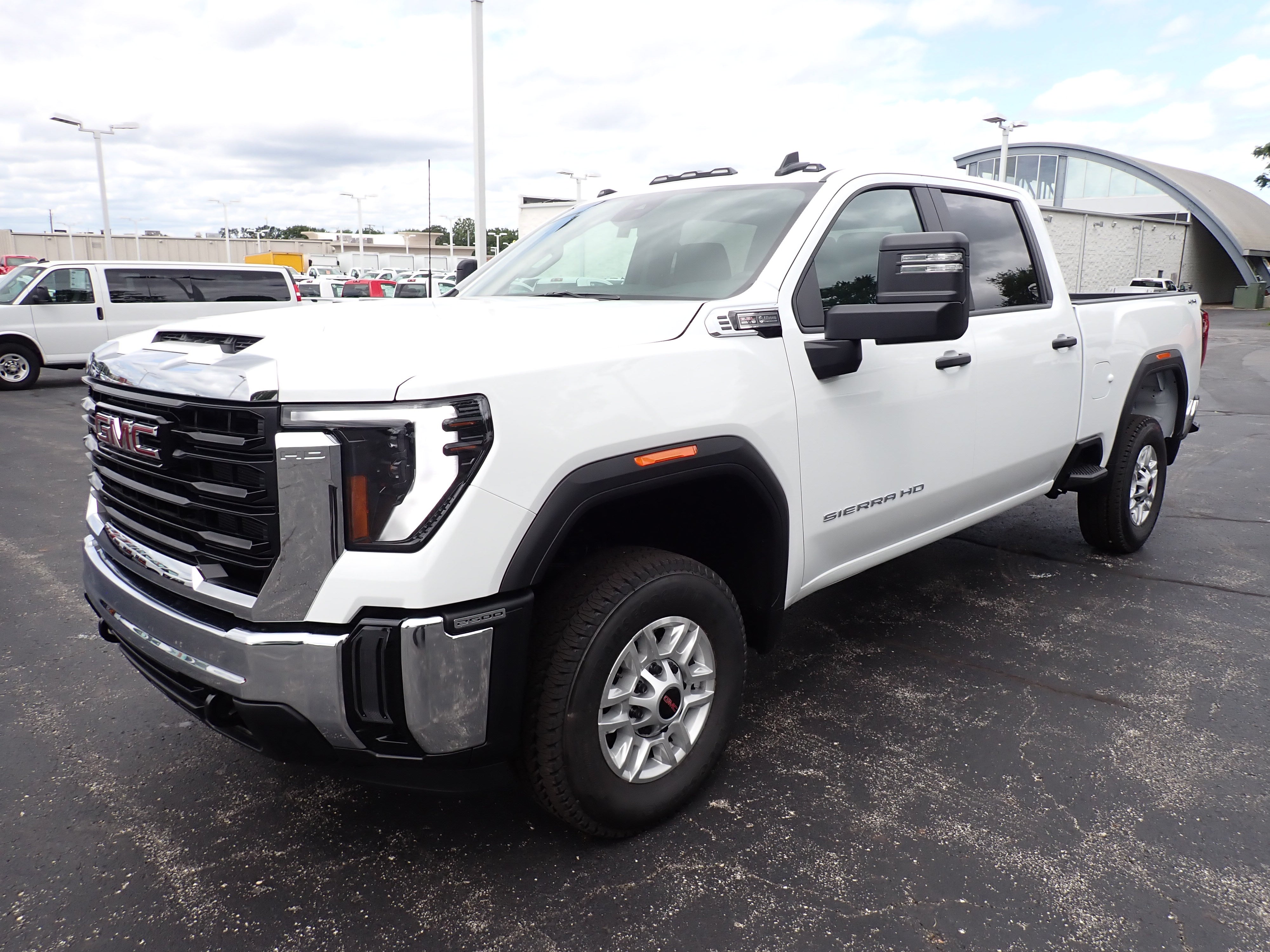 2026 GMC Sierra 2500 HD Pro