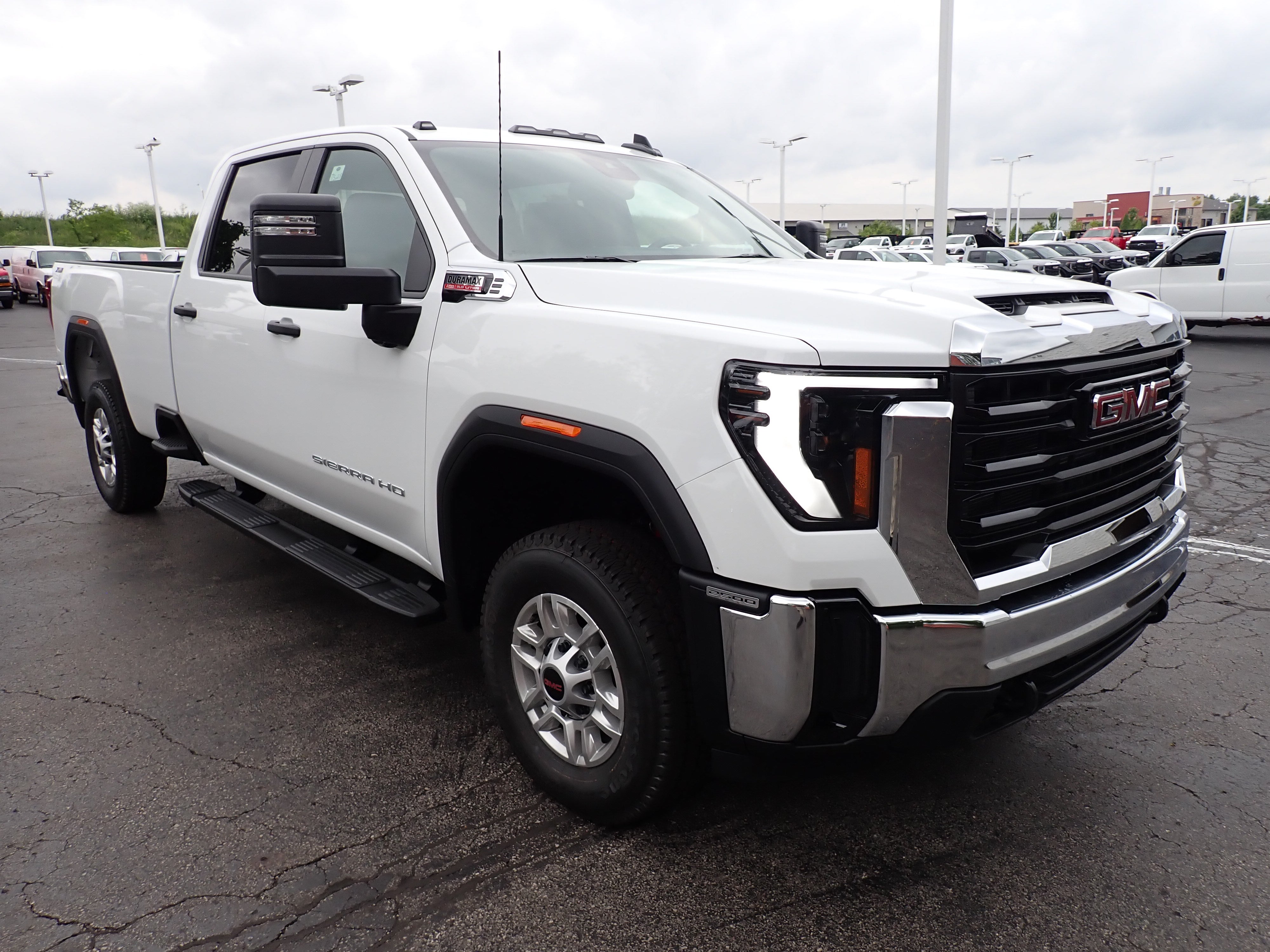 2026 GMC Sierra 2500 HD Pro