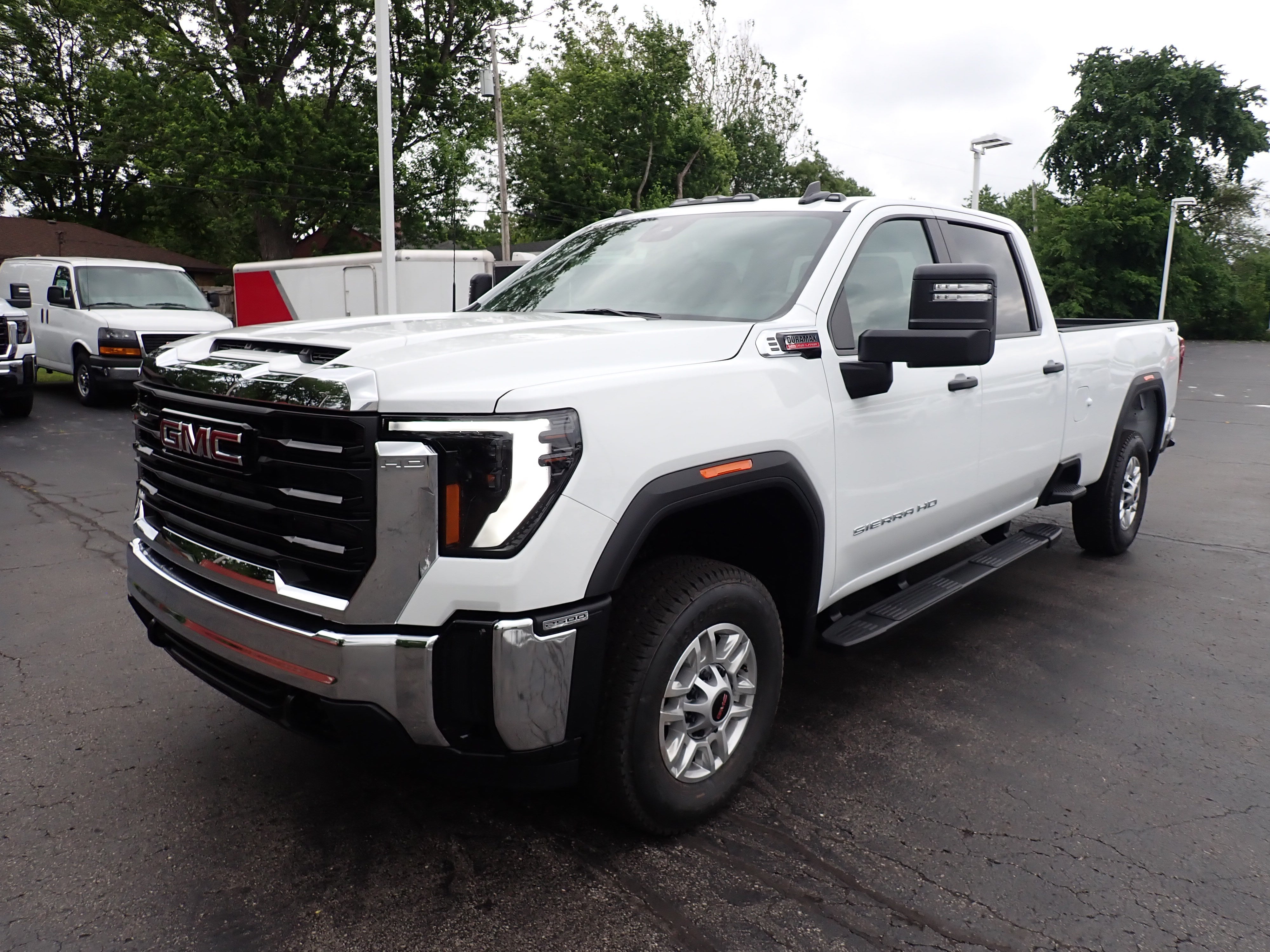 2026 GMC Sierra 2500 HD Pro