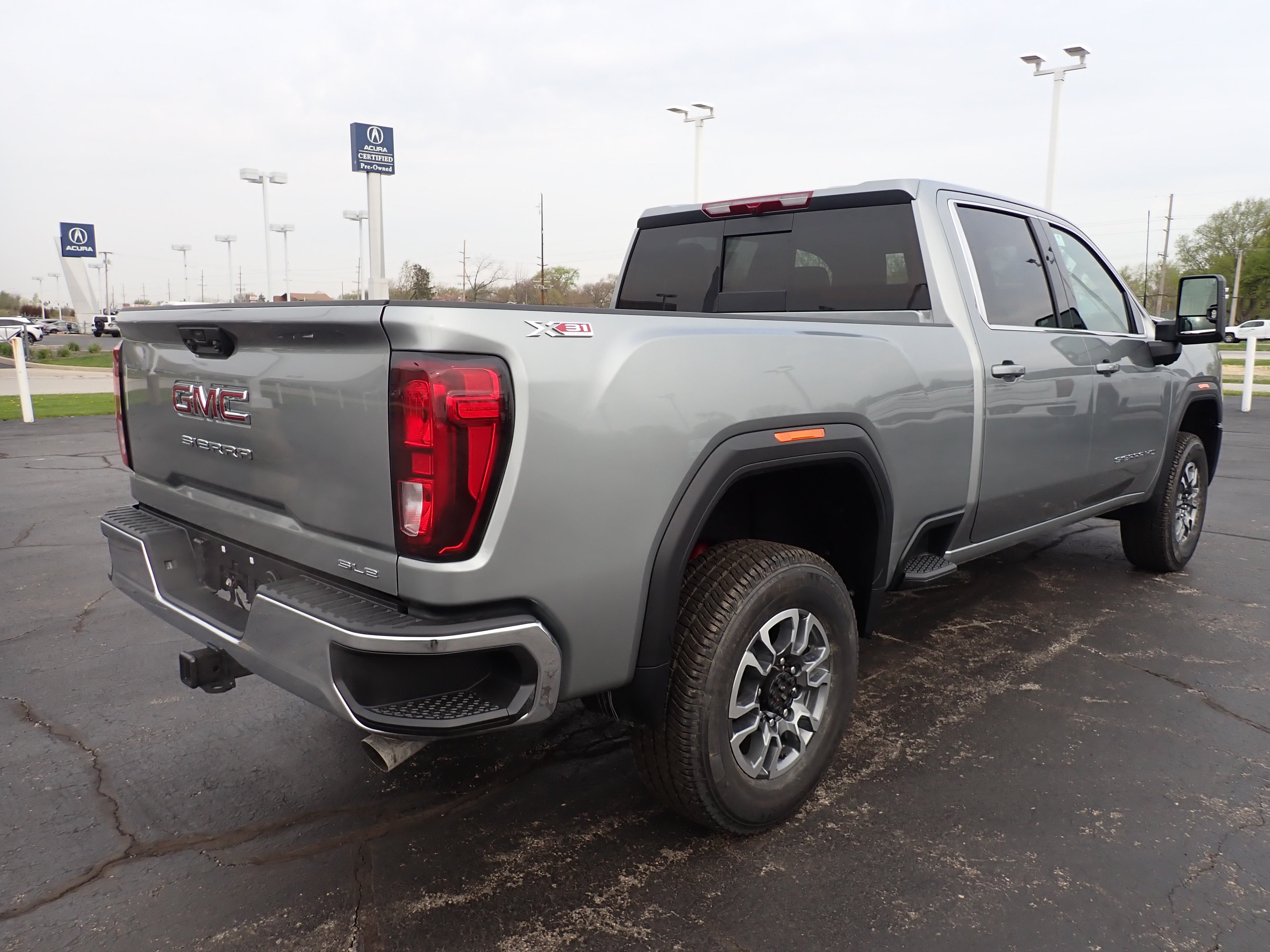 2026 GMC Sierra 2500 HD SLE